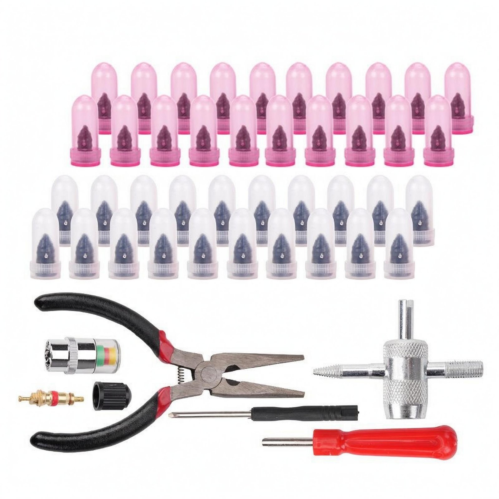 Tire Repair Kit 40 Pieces