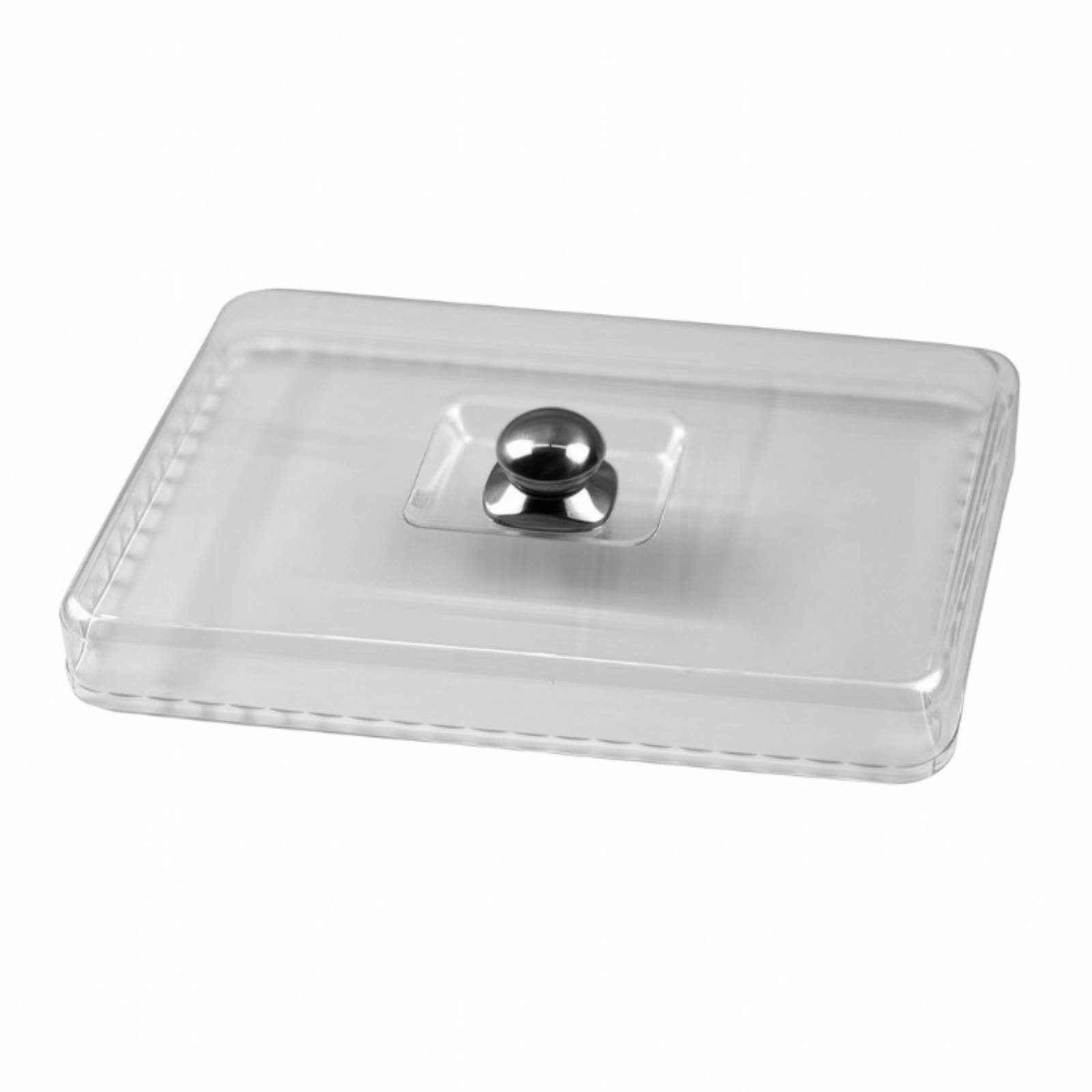 Serving Cover Metal Knob