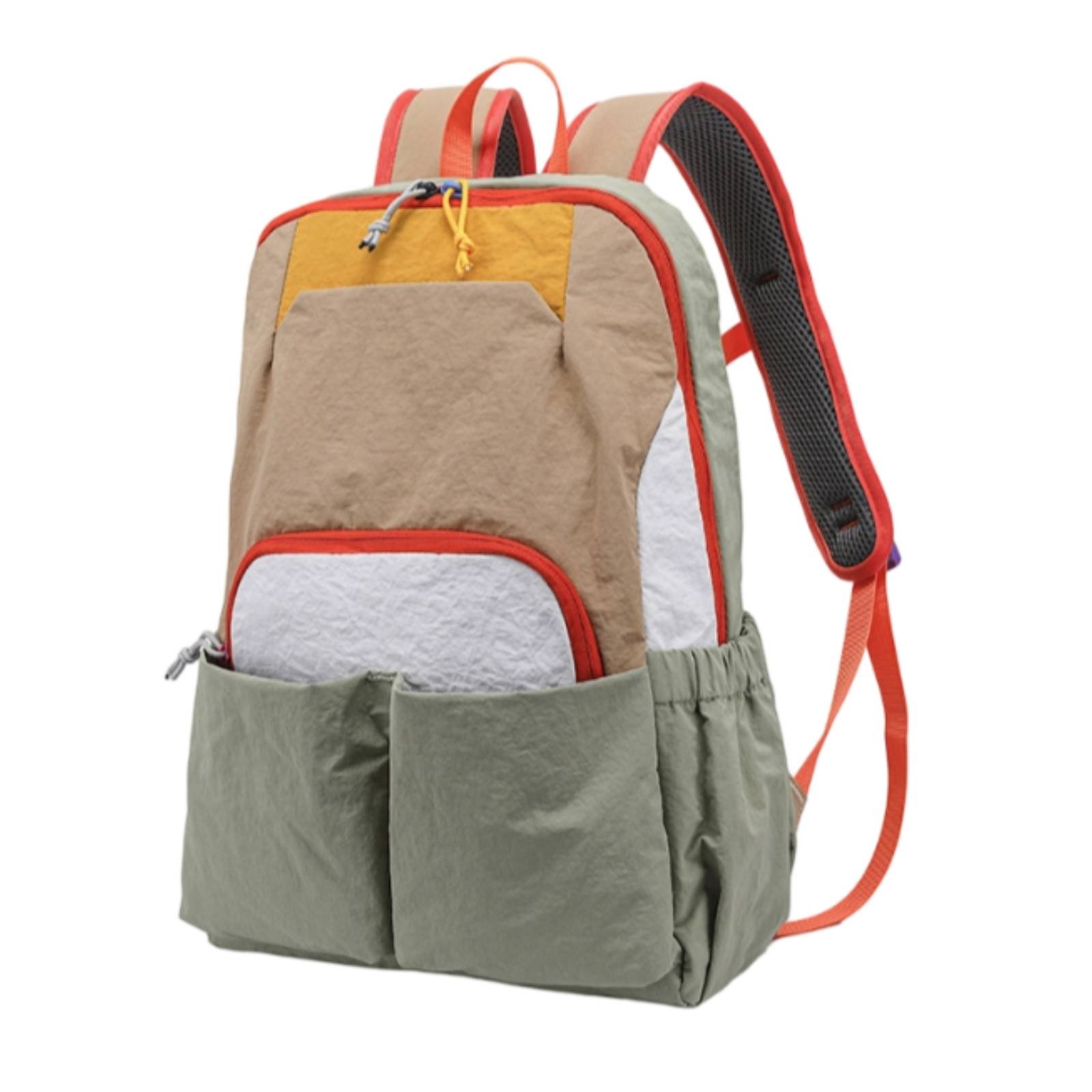 Multi-Compartment Backpack