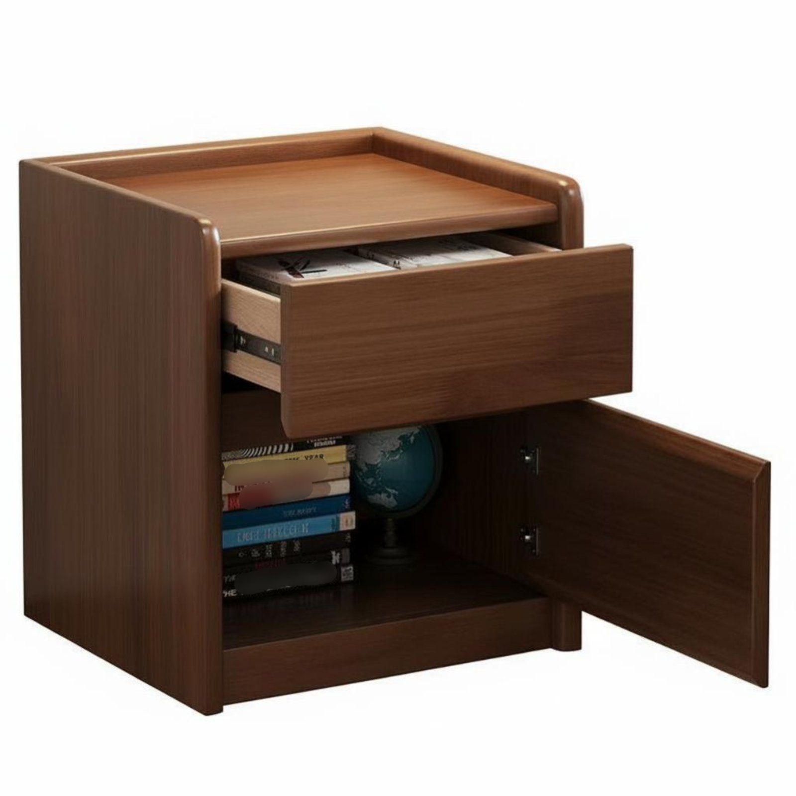 Combination Lock Nightstand