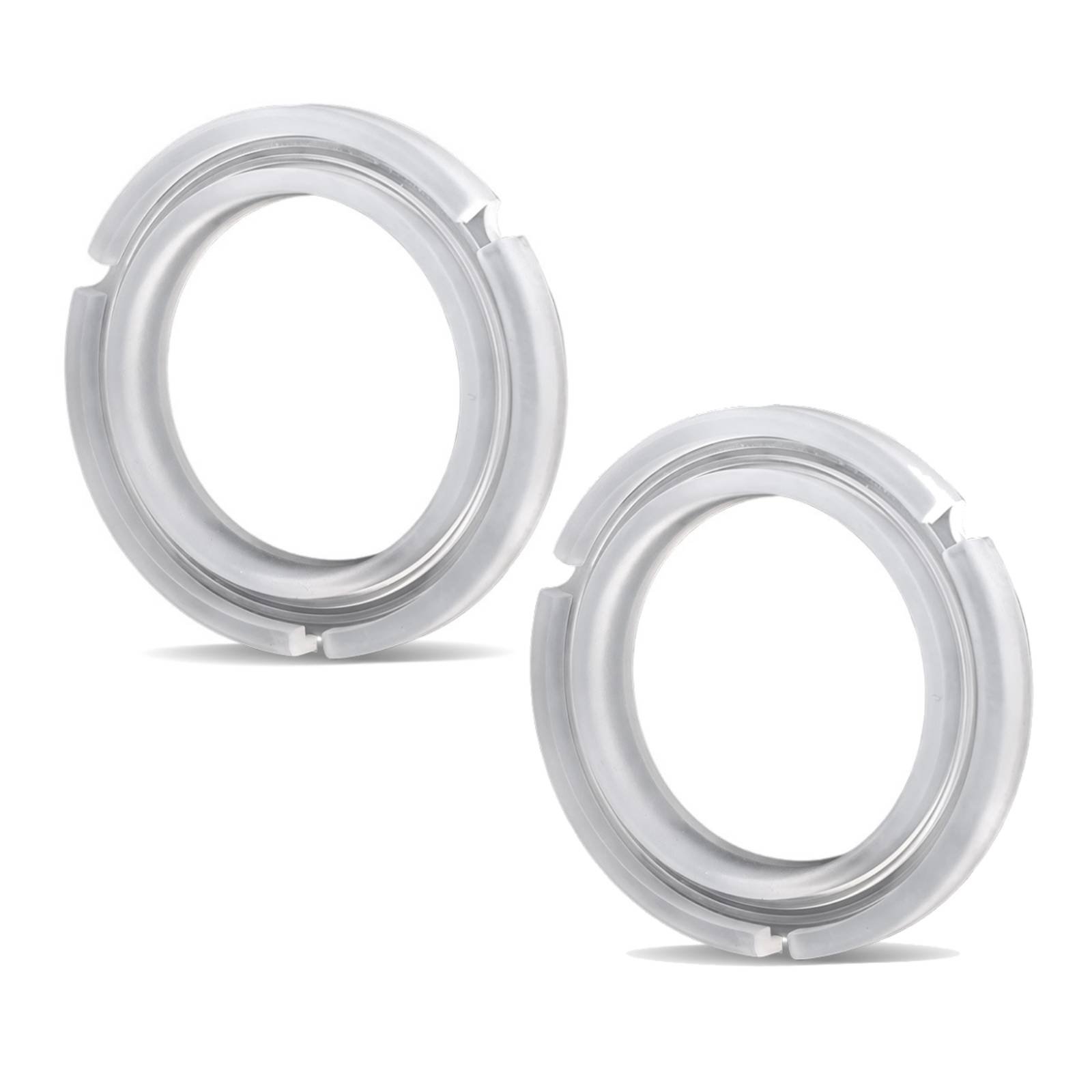 2-Piece 51mm Coffee Machine Gasket