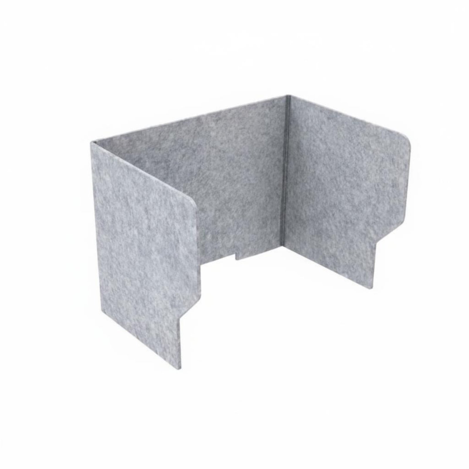 Freestanding Acoustic Desk Divider