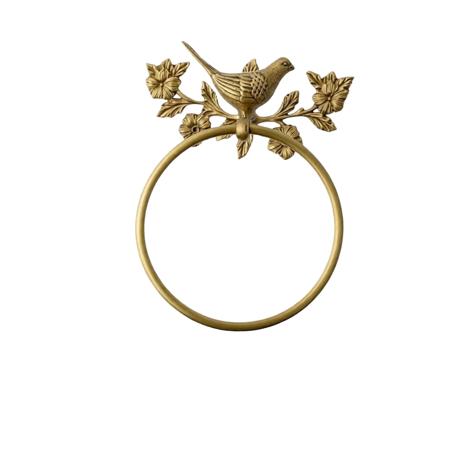 Brass Towel Loop