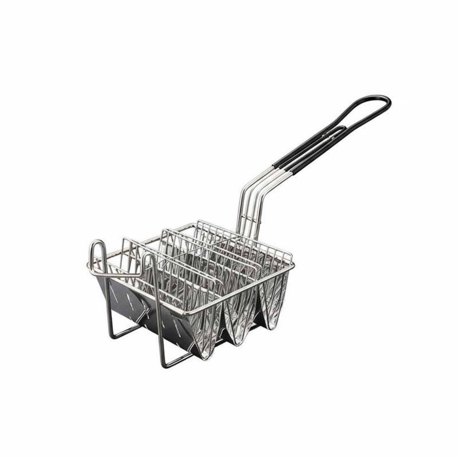 Detachable Handle Fryer Basket