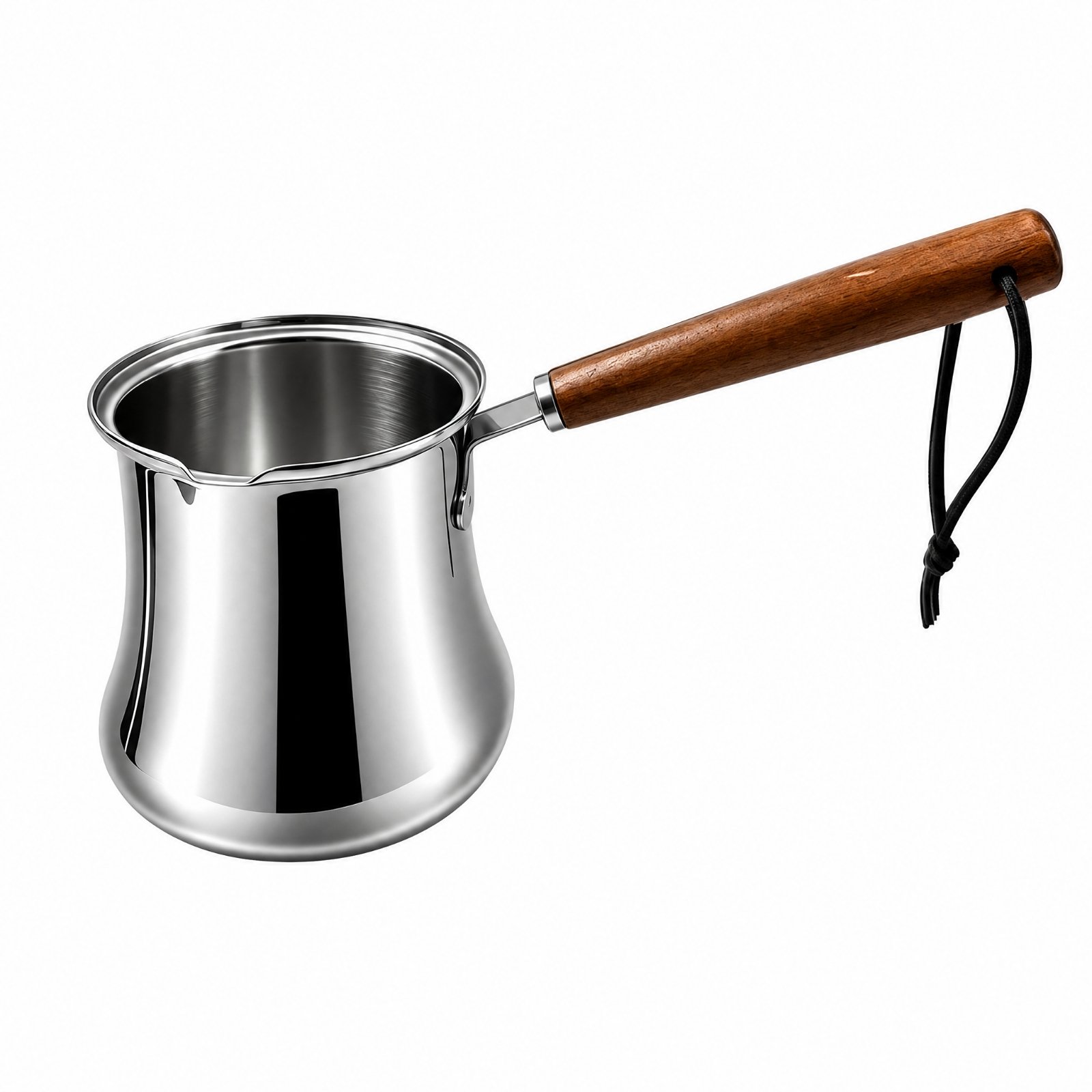 Stainless Steel Milk Pot – 720ml, without Lid