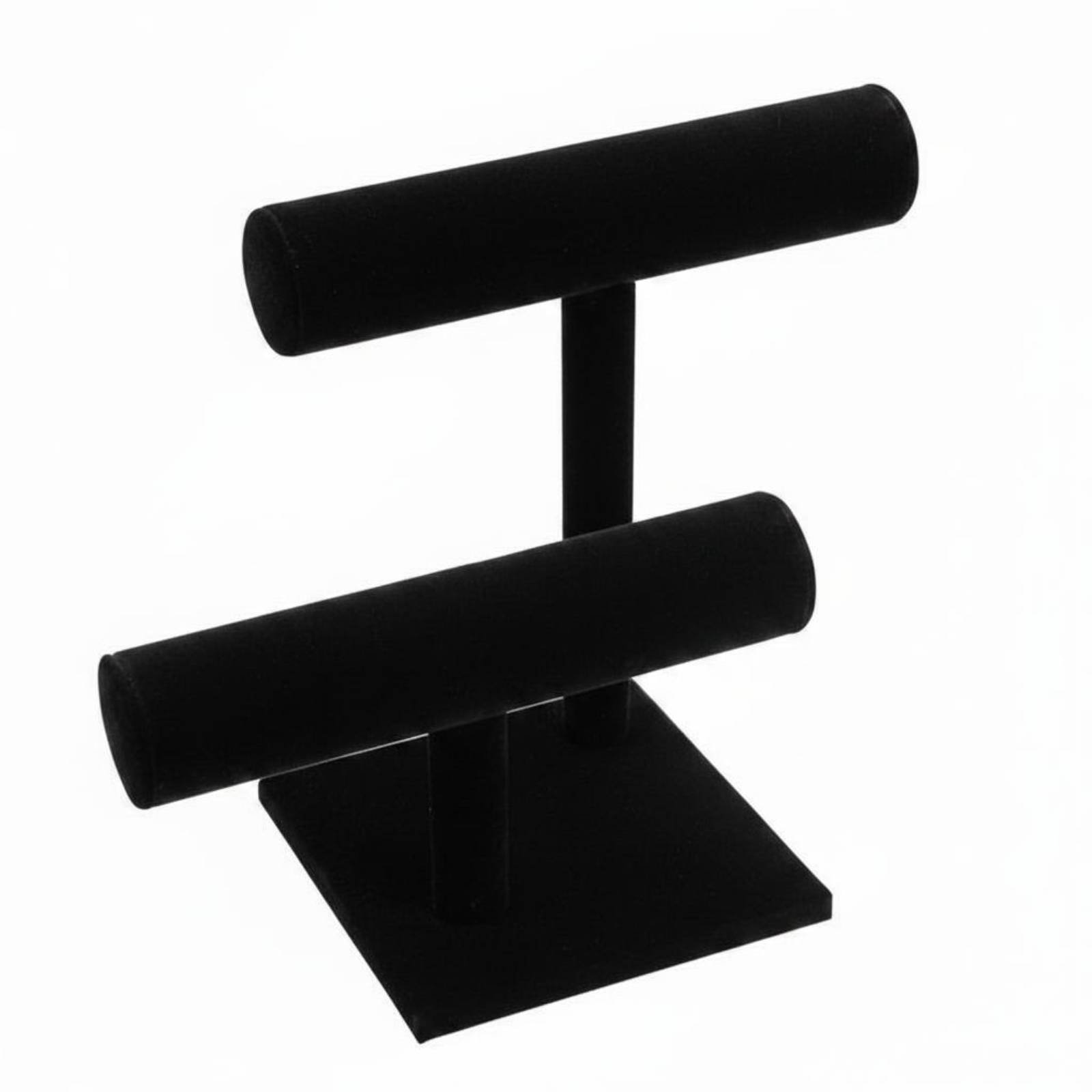 Velvet Bracelet Display Stand – Black