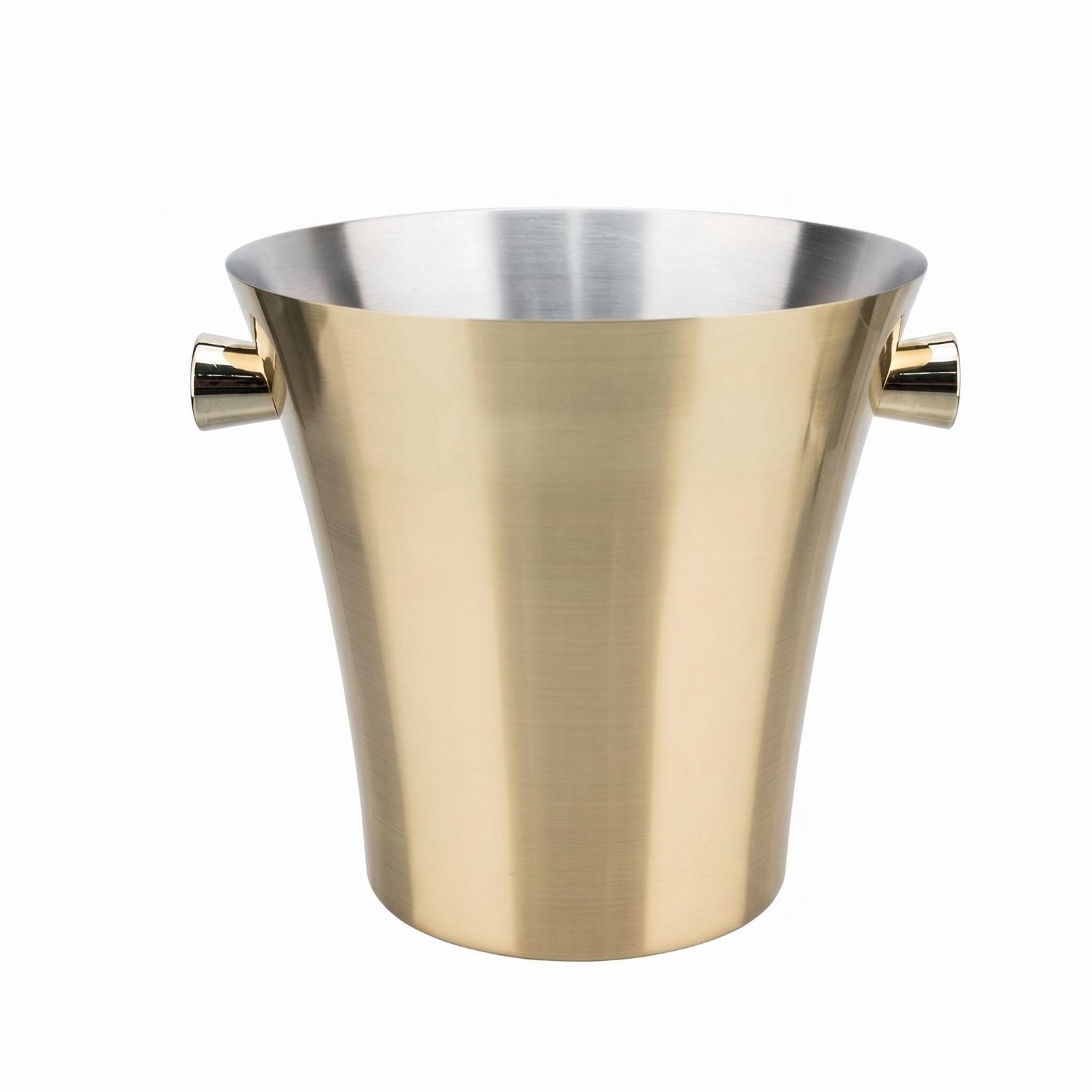 Brushed Stainless Steel Ice Bucket