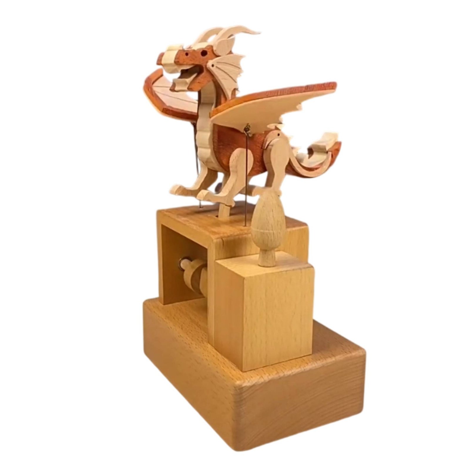 Dragon Sculpture Music Box