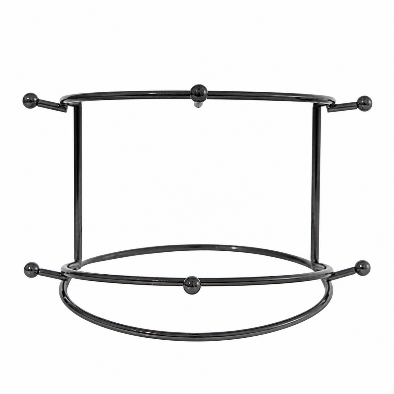 Two-Tier Metal Display Stand