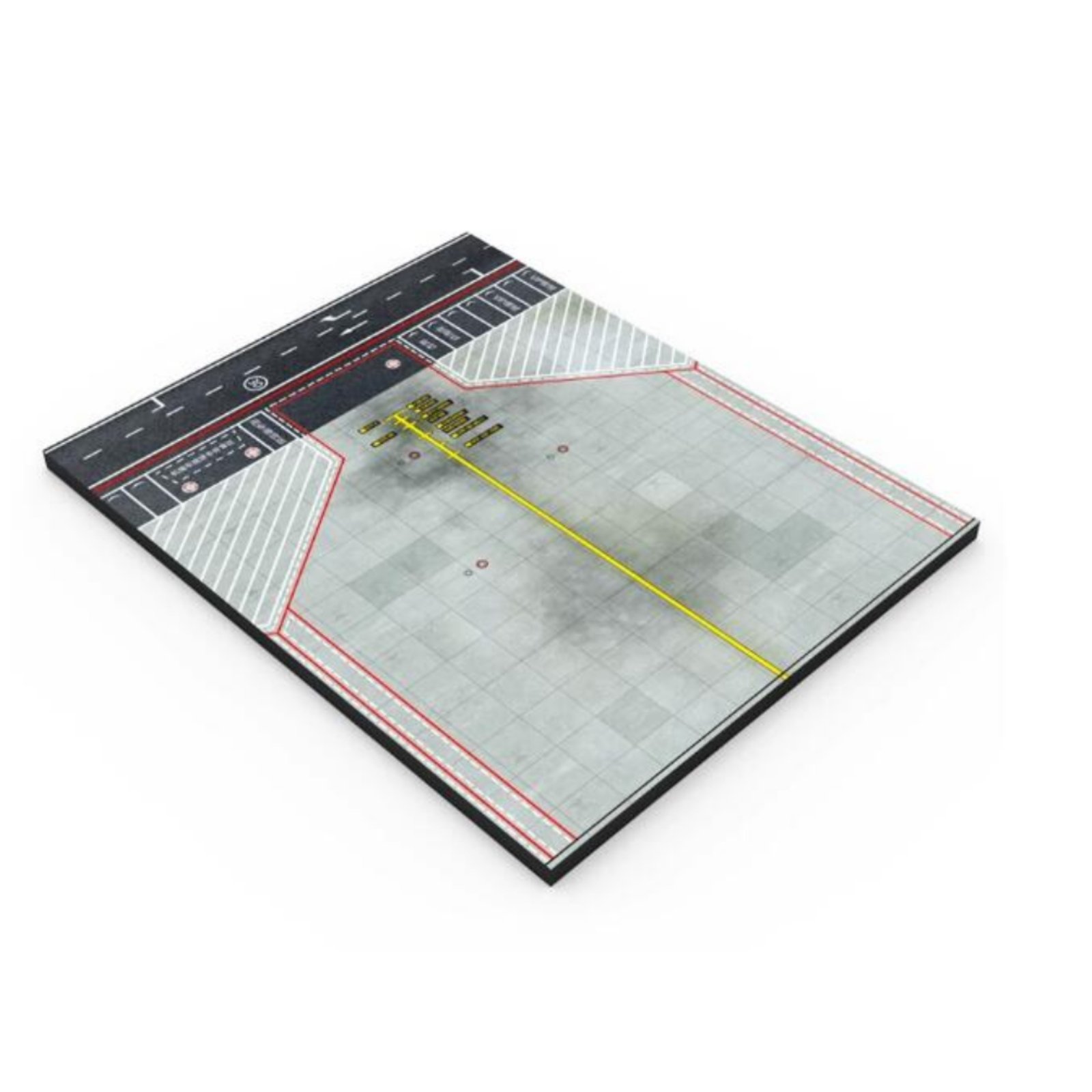 1:400 Airport Display Board – Wood Base