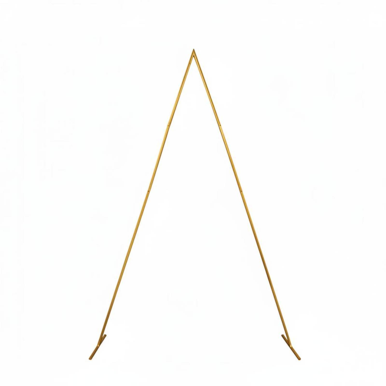 Triangular Wedding Arch Frame