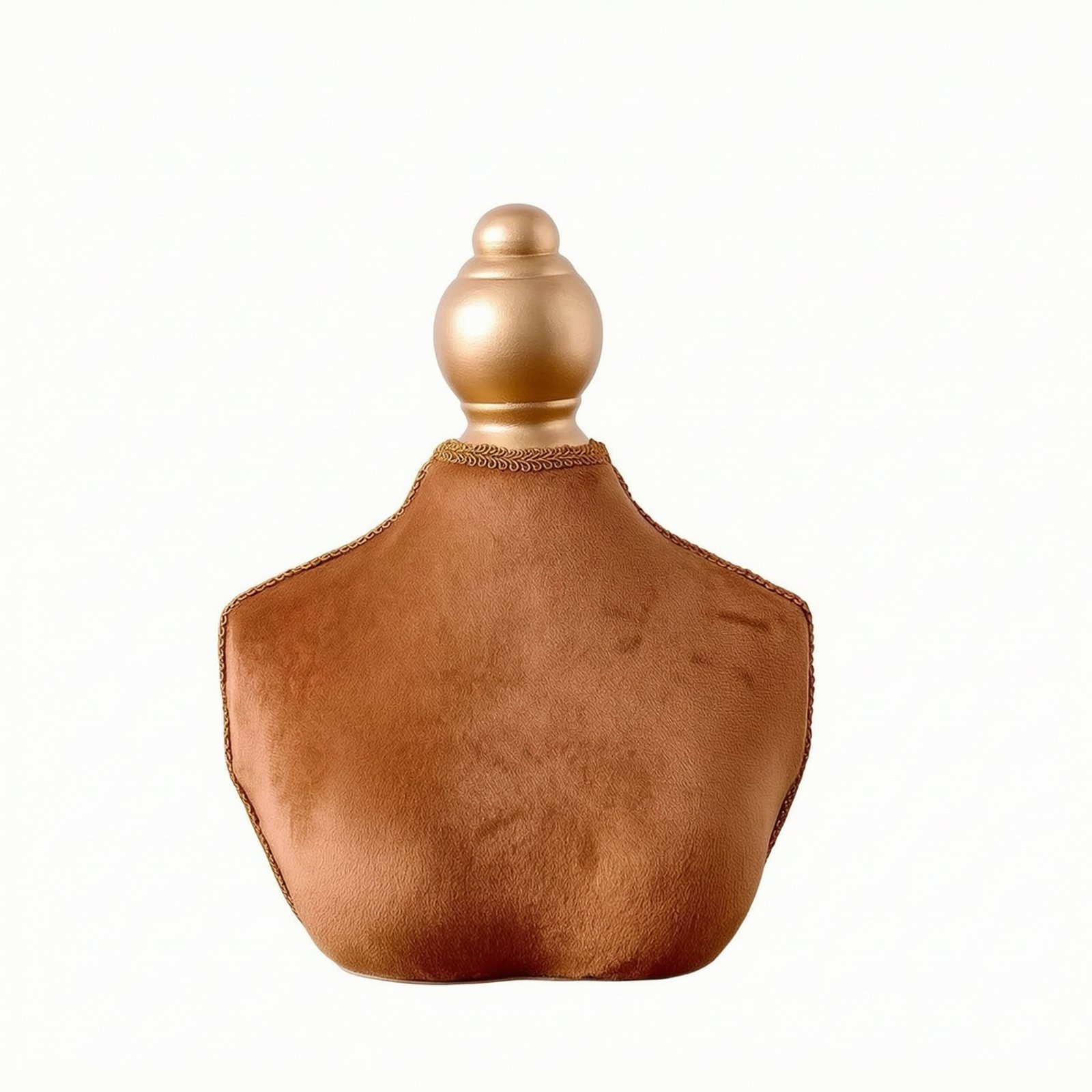 Necklace Display Bust – Orange Short