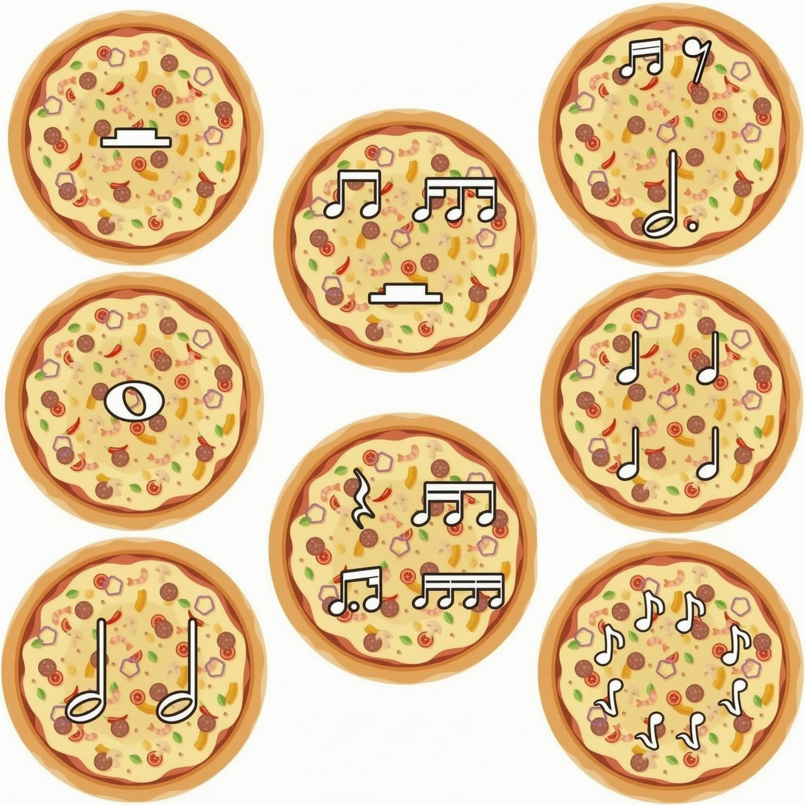 Musical Pizza Toy