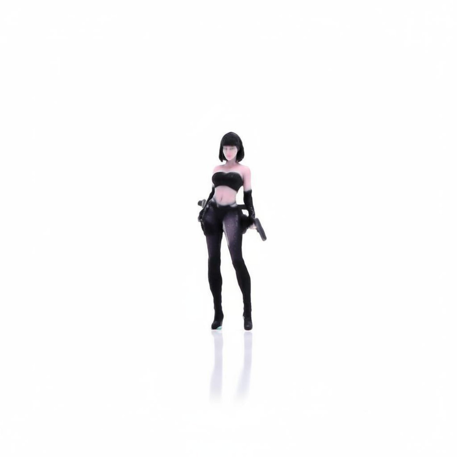 1/64 Scale Female Assassin Figure