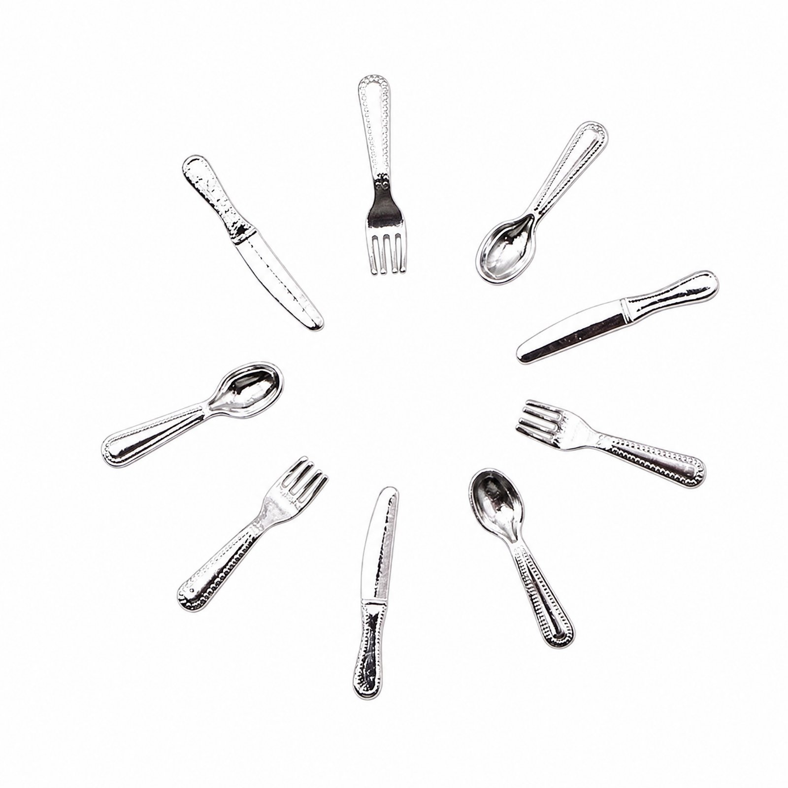 12-Piece Miniature Dining Utensils Set