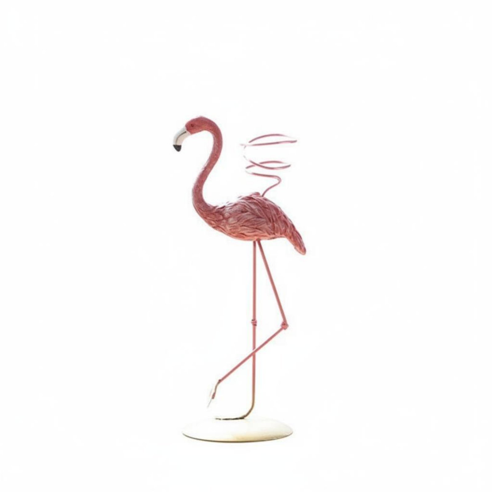 Geometric Air Plant Holder – Flamingo