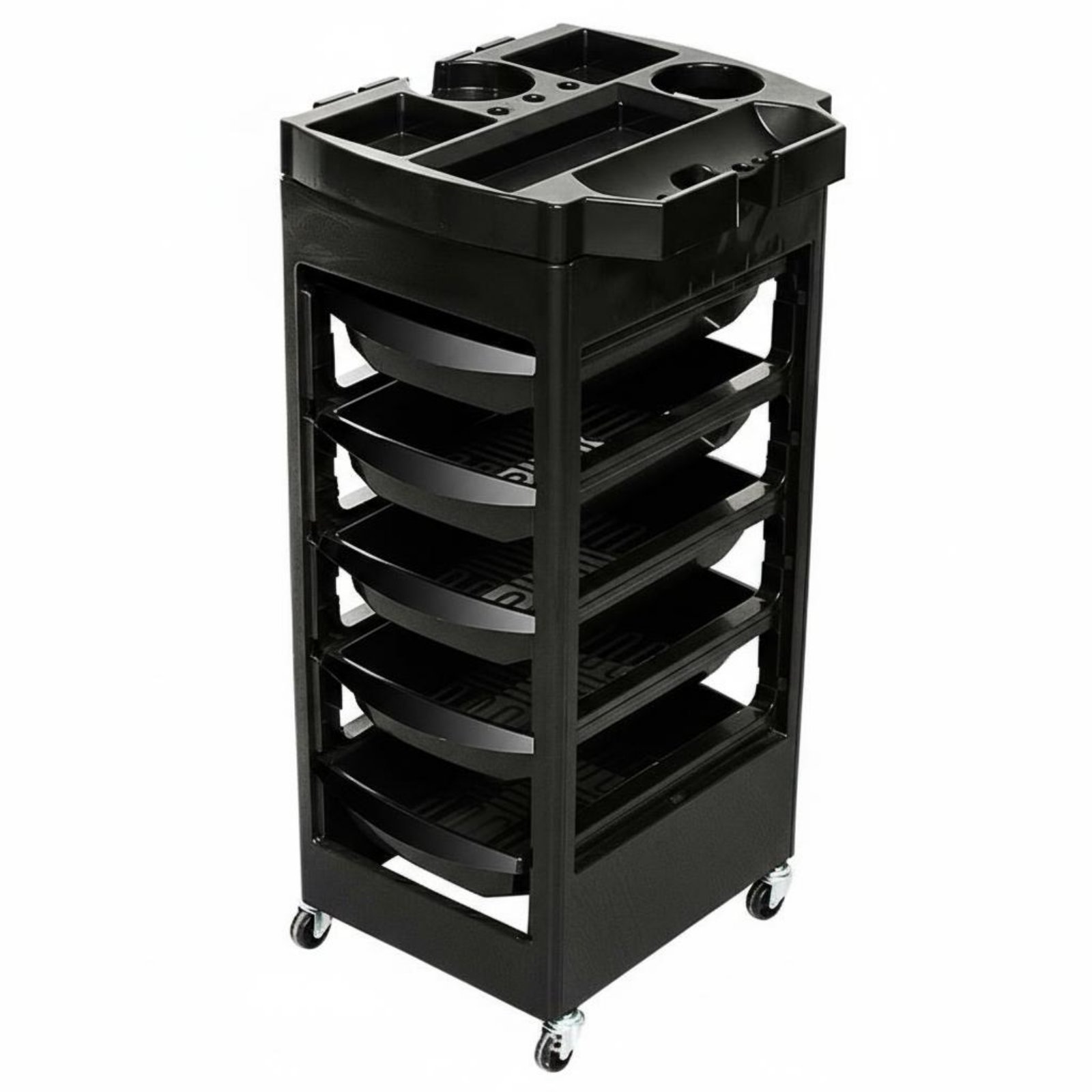 Beauty Trolley with Dye Bowl
