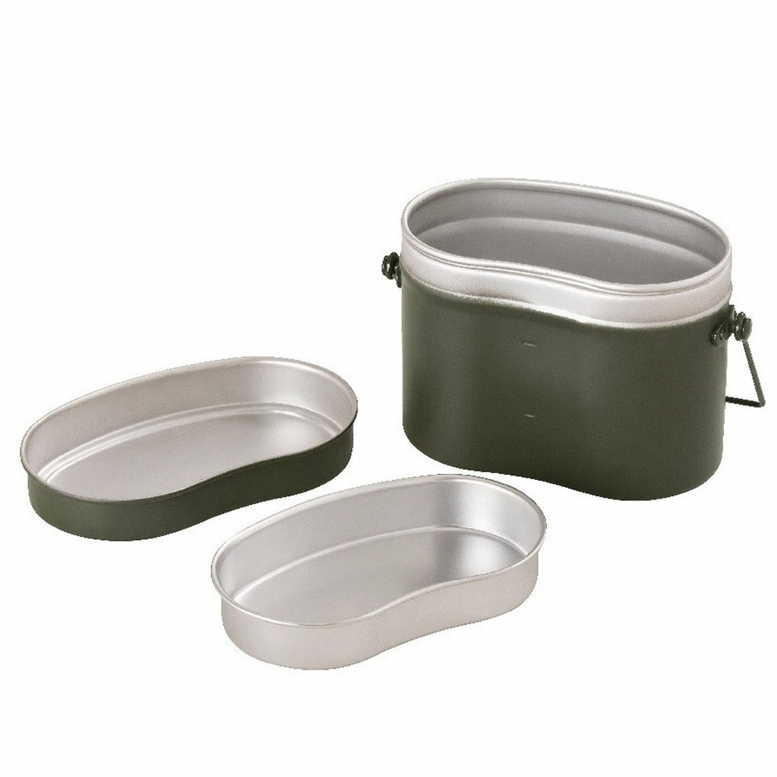 Aluminum Mess Tin with Handle