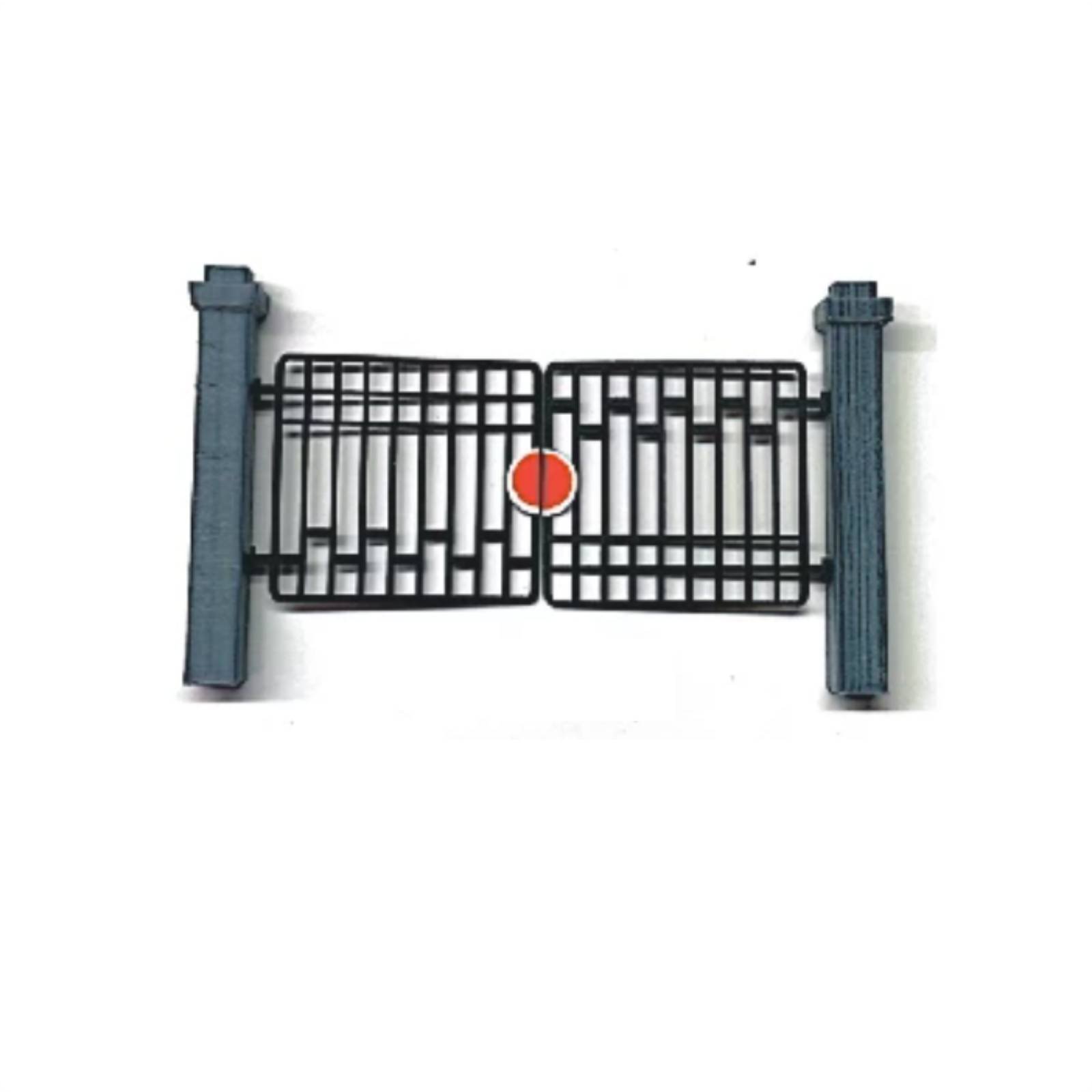 Model Railway Gate Authentic Looking