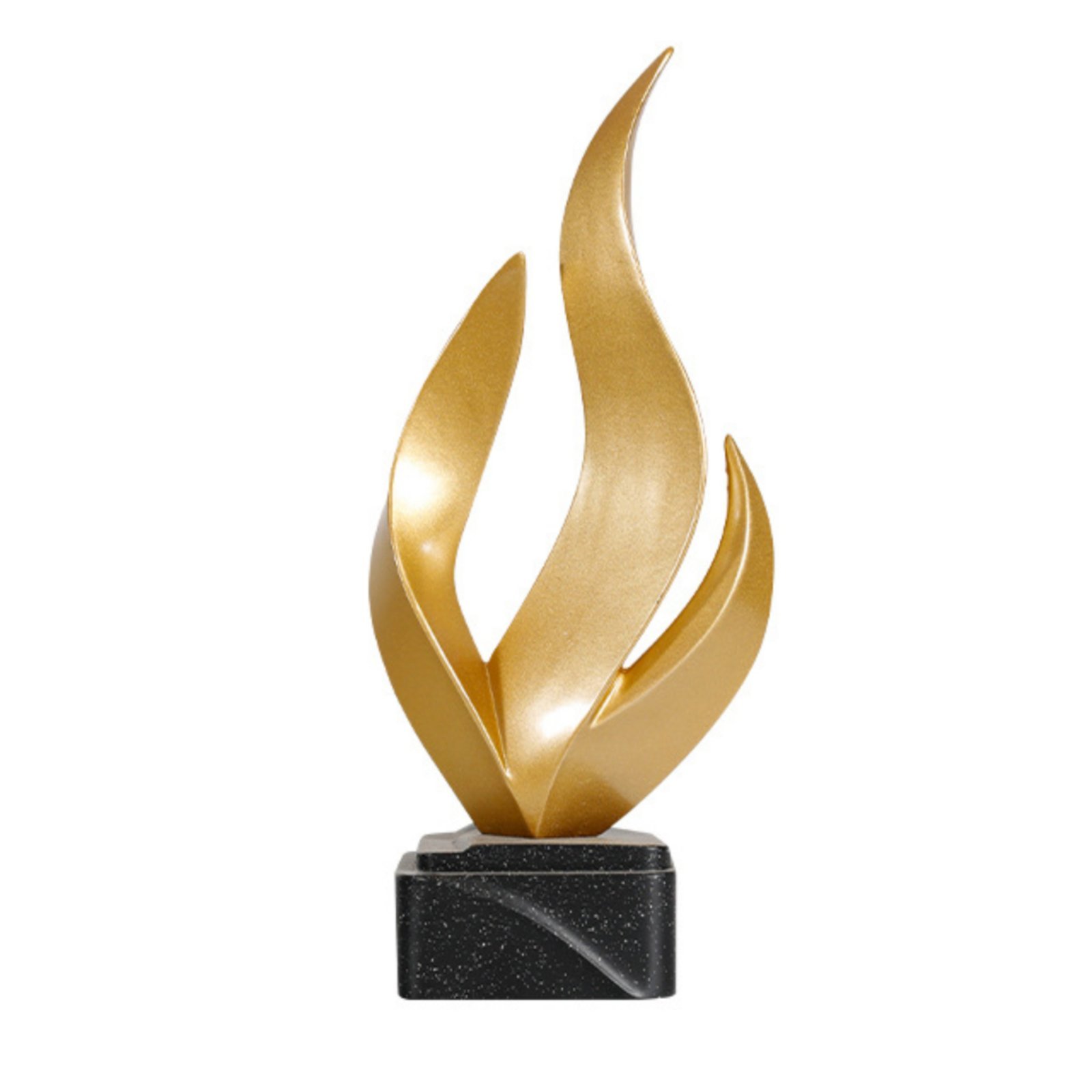 Resin Flame Figurine