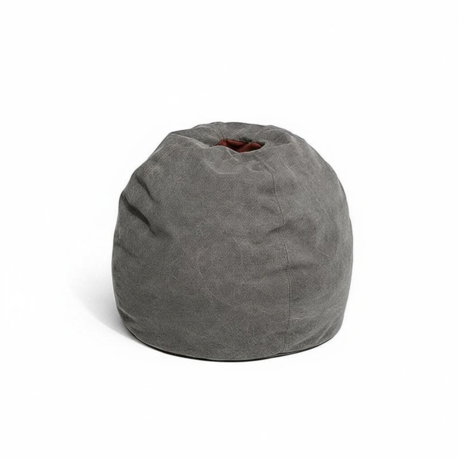 Plush Pouf Footstool