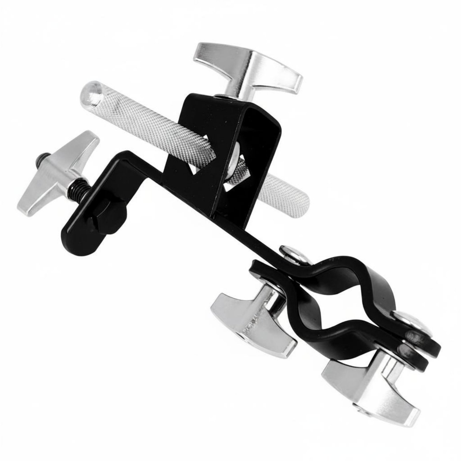 Zinc Alloy Cowbell Clamp – Black
