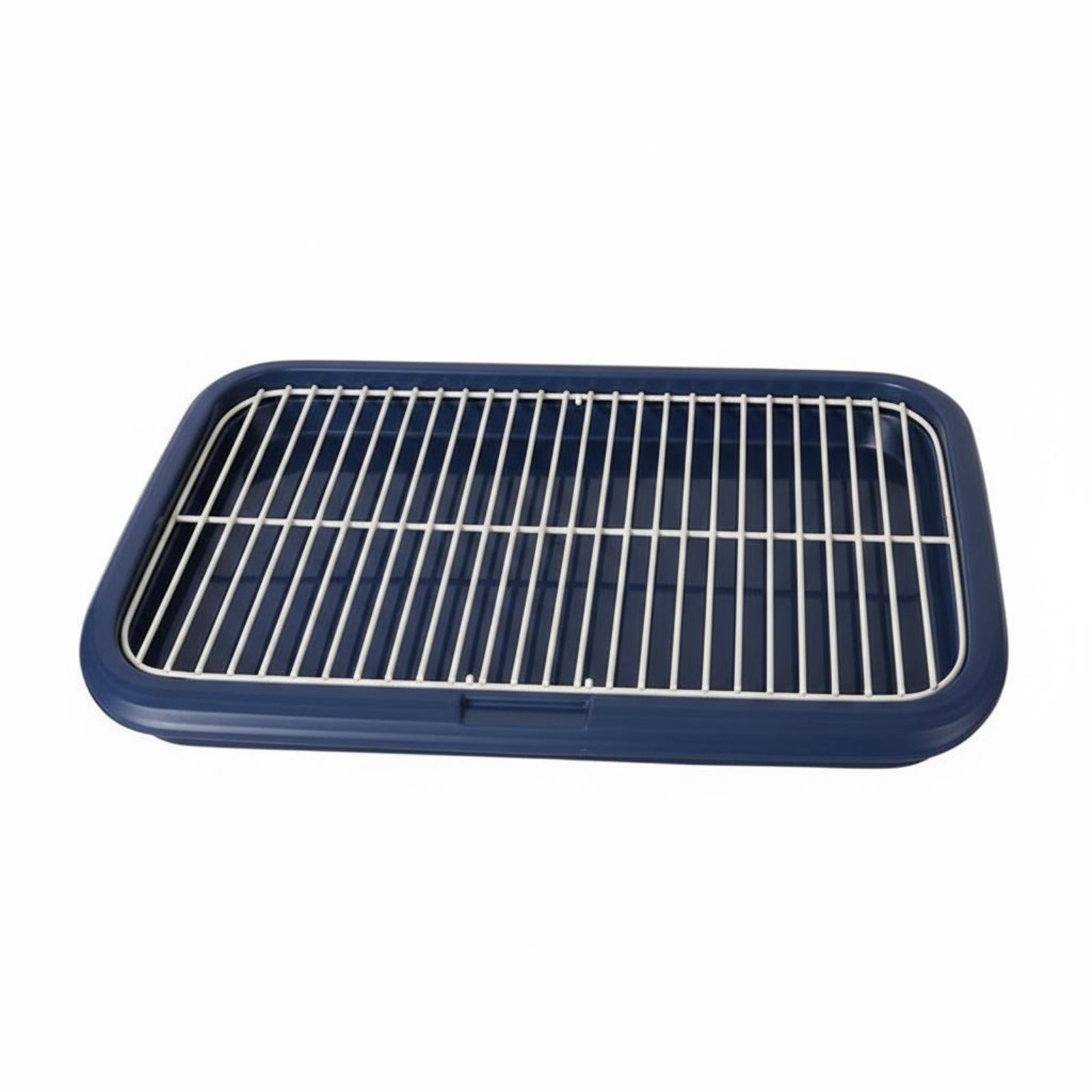 Indoor Dog Potty Tray – Dark Blue