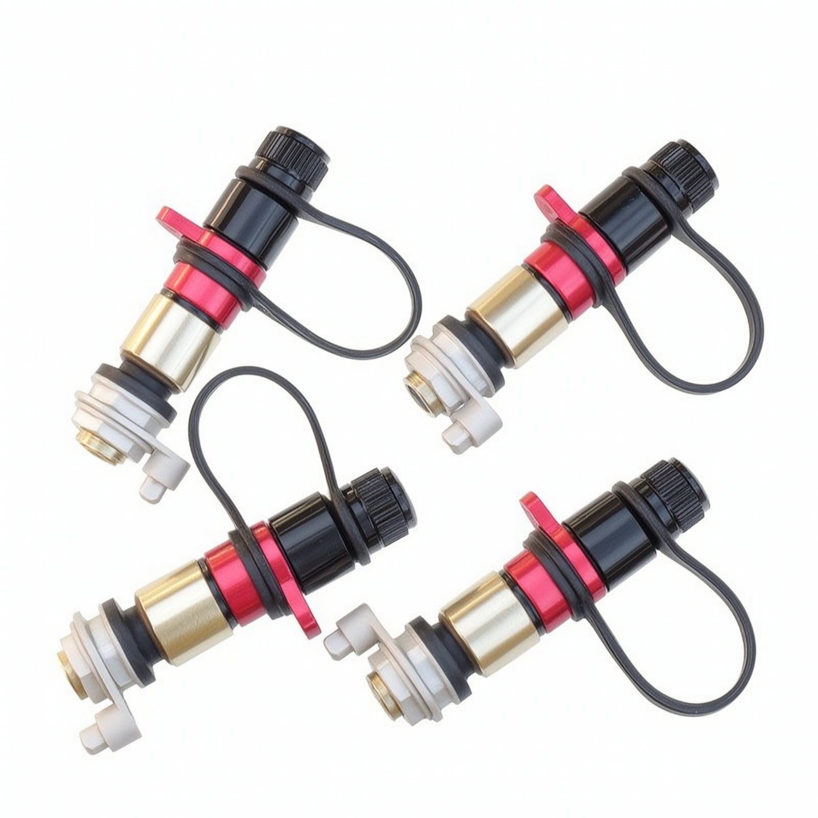 4-Piece Air Down Port Nozzle