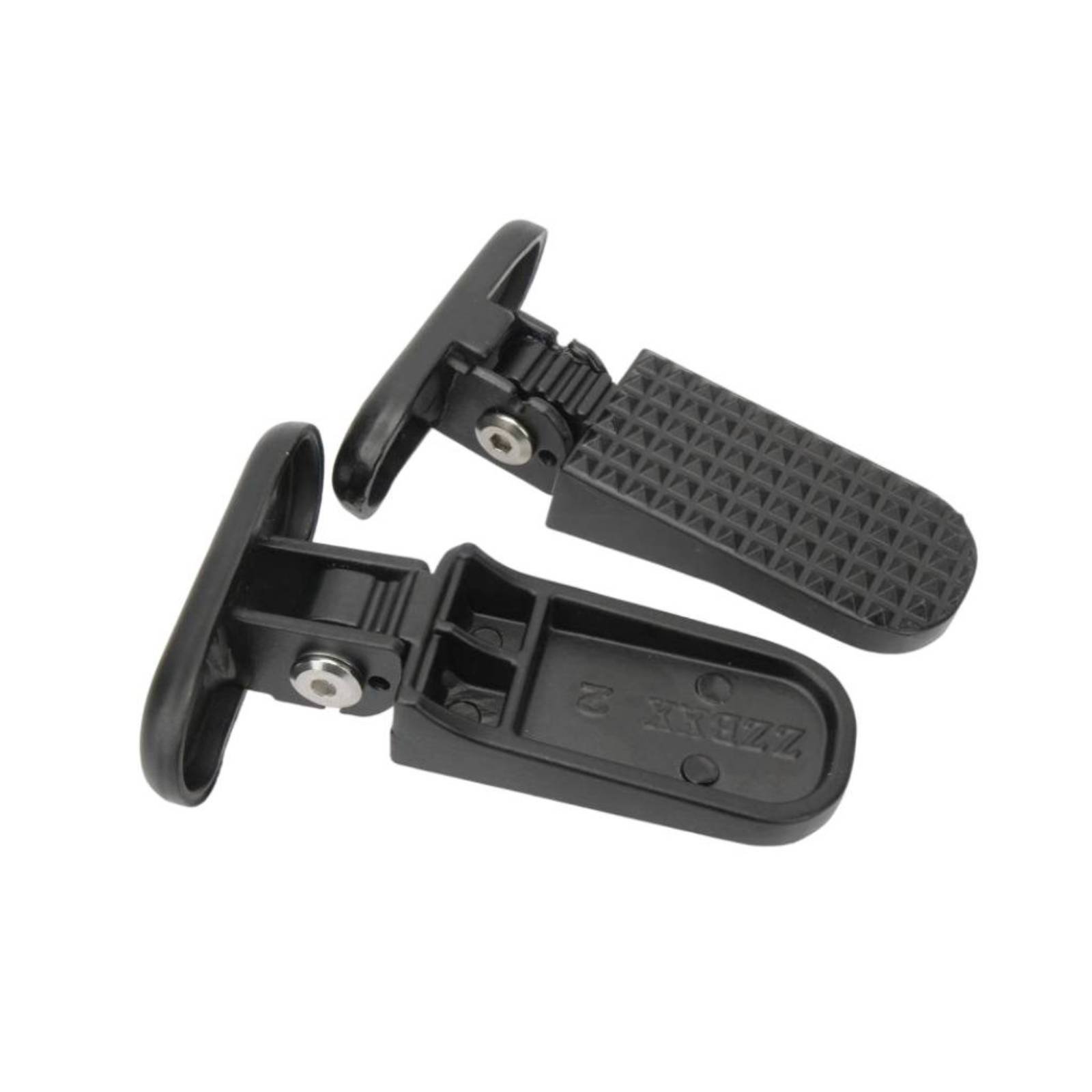 2-Piece Electric Bike Rear Pedals