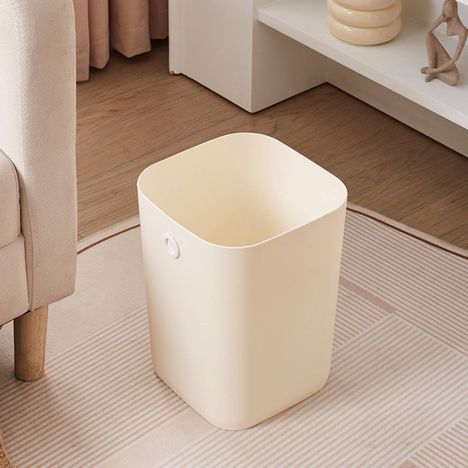 Trash Can Square