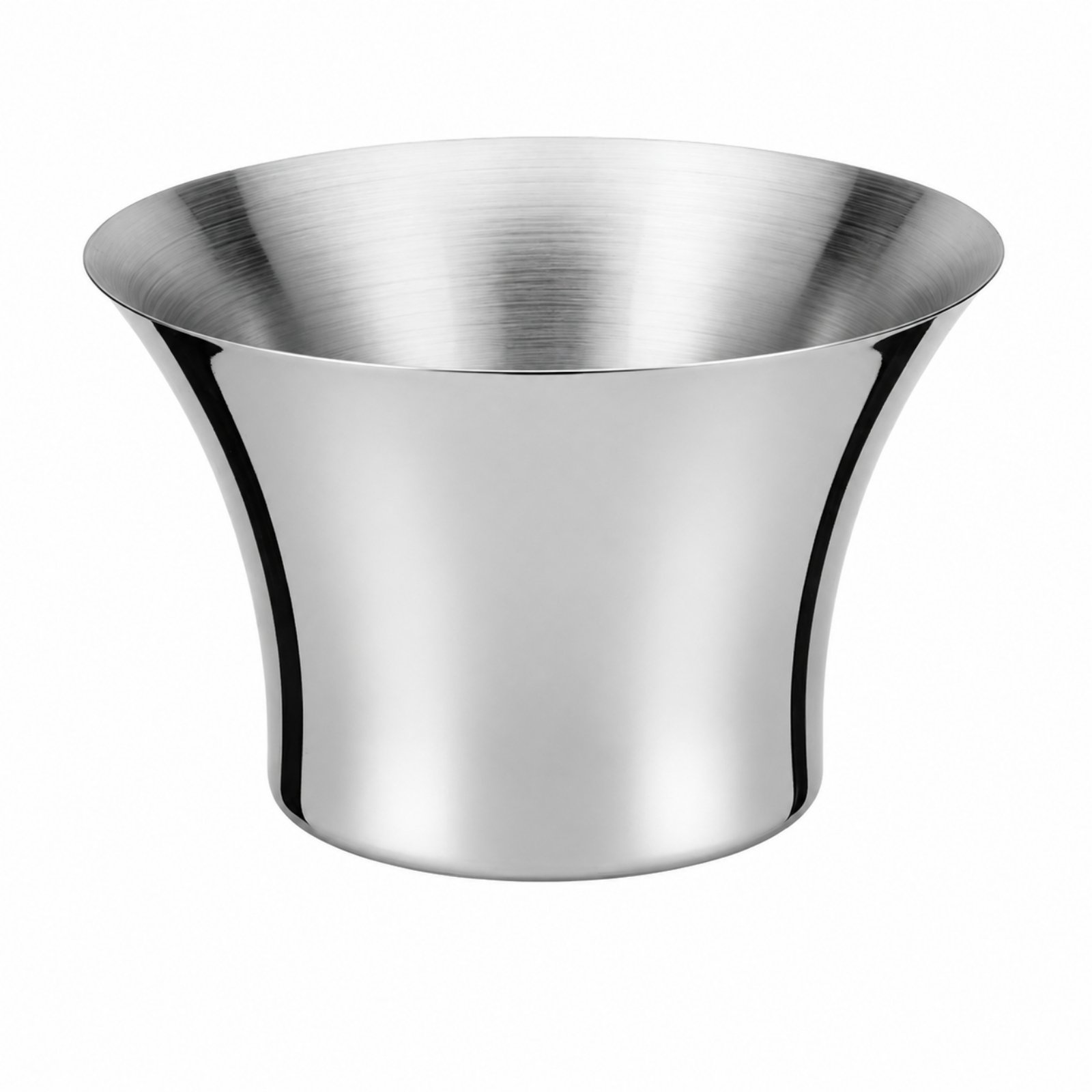 Stainless Steel Champagne Bucket – Waist Silver