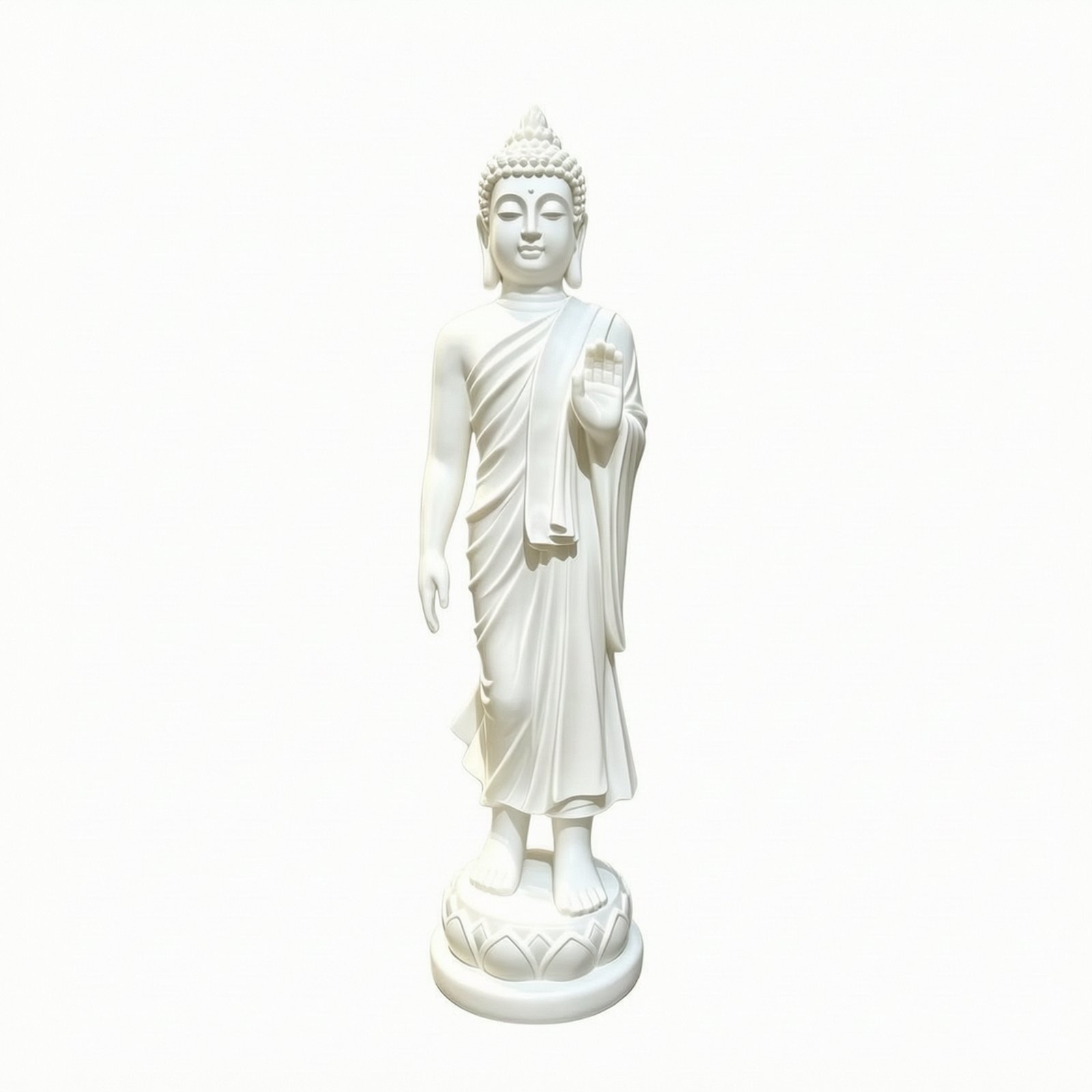 Shakyamuni Buddha Statue Standing