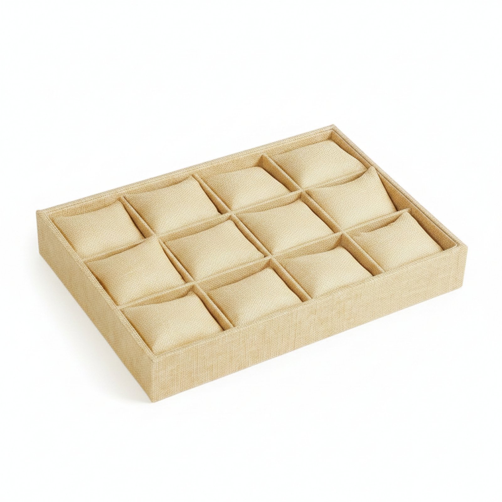 Open-Top Watch Organizer Tray