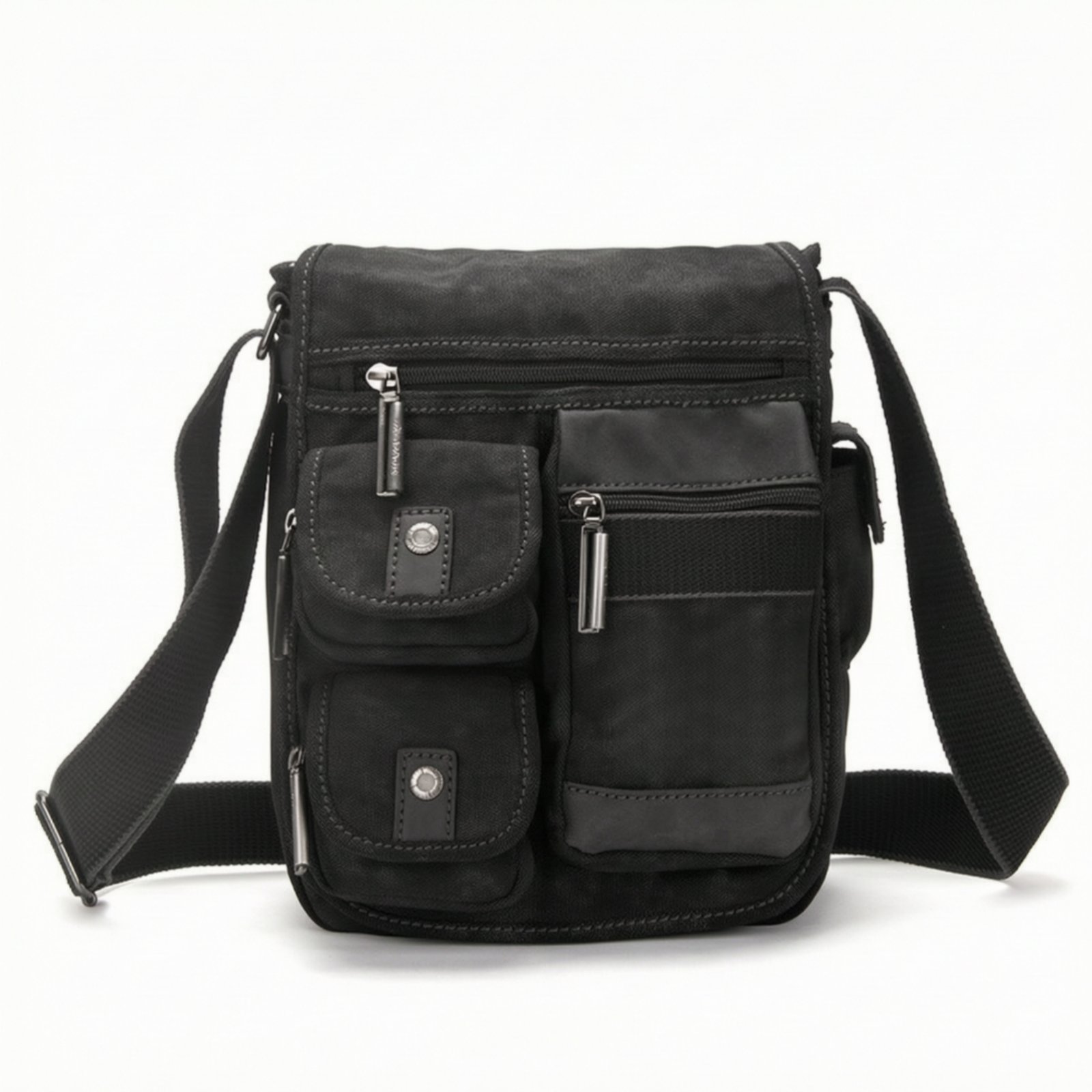 Canvas Crossbody Bag