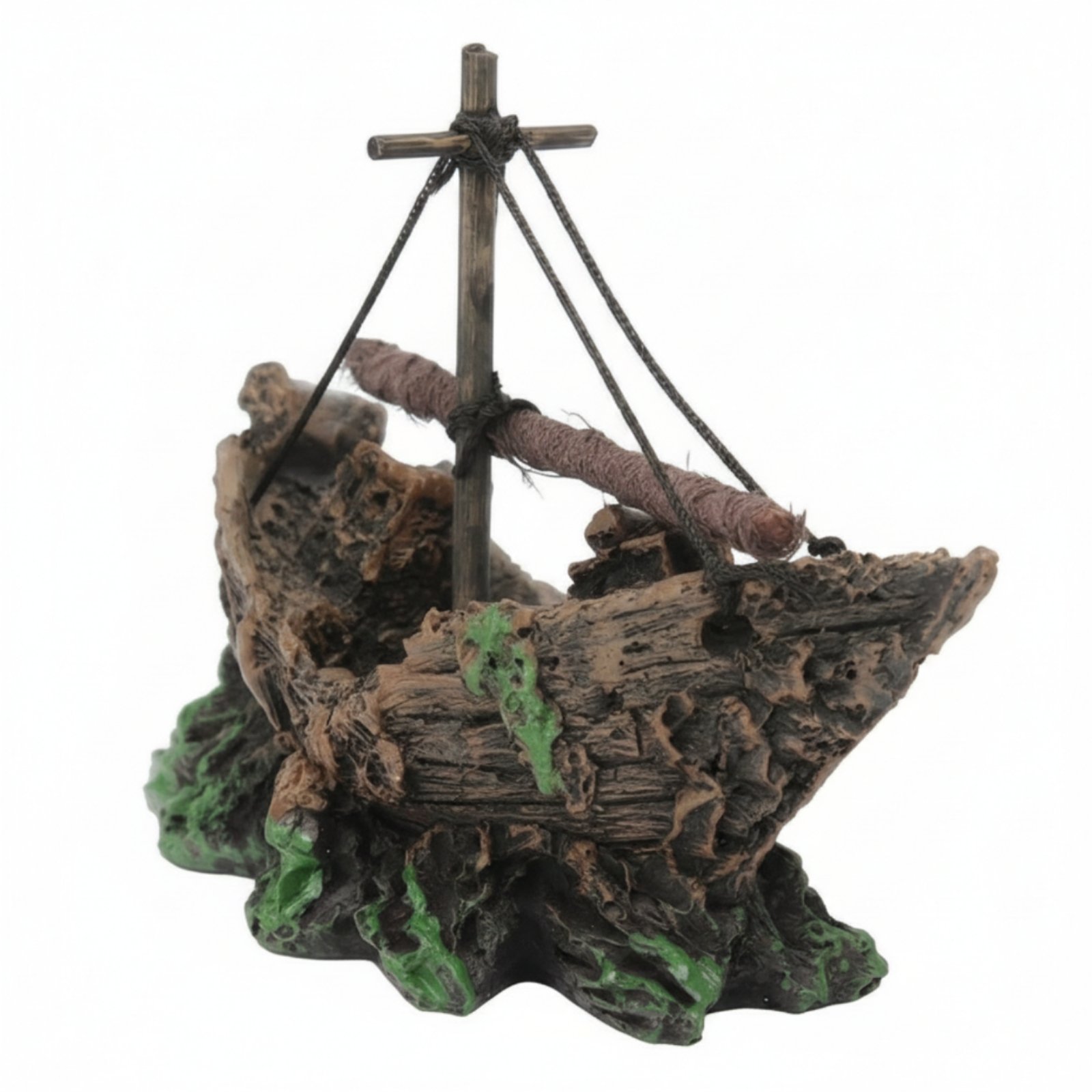 Shipwreck Aquarium Ornament