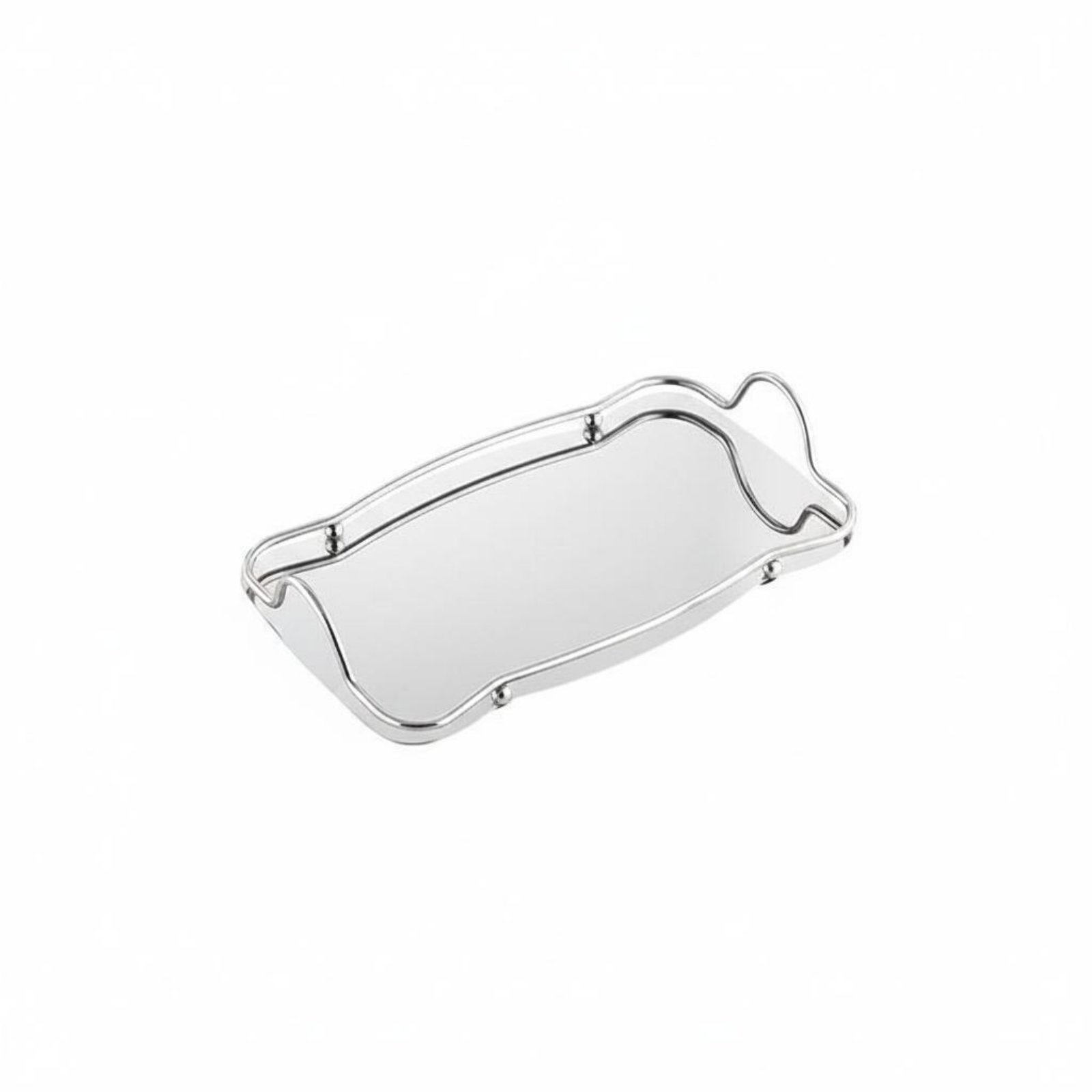Mirror Tray Flat Bottom