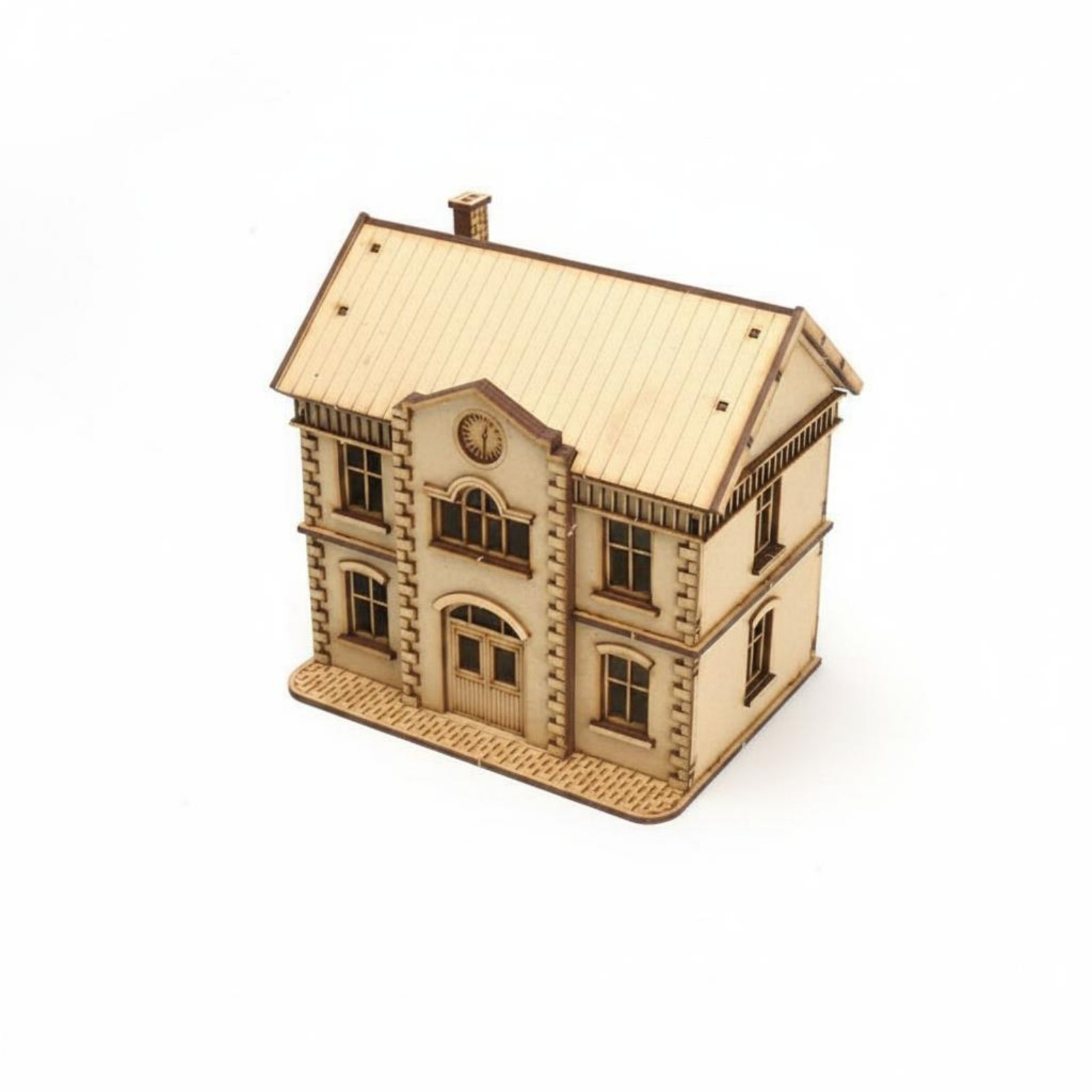1/72 Scale Headquarters Building Model