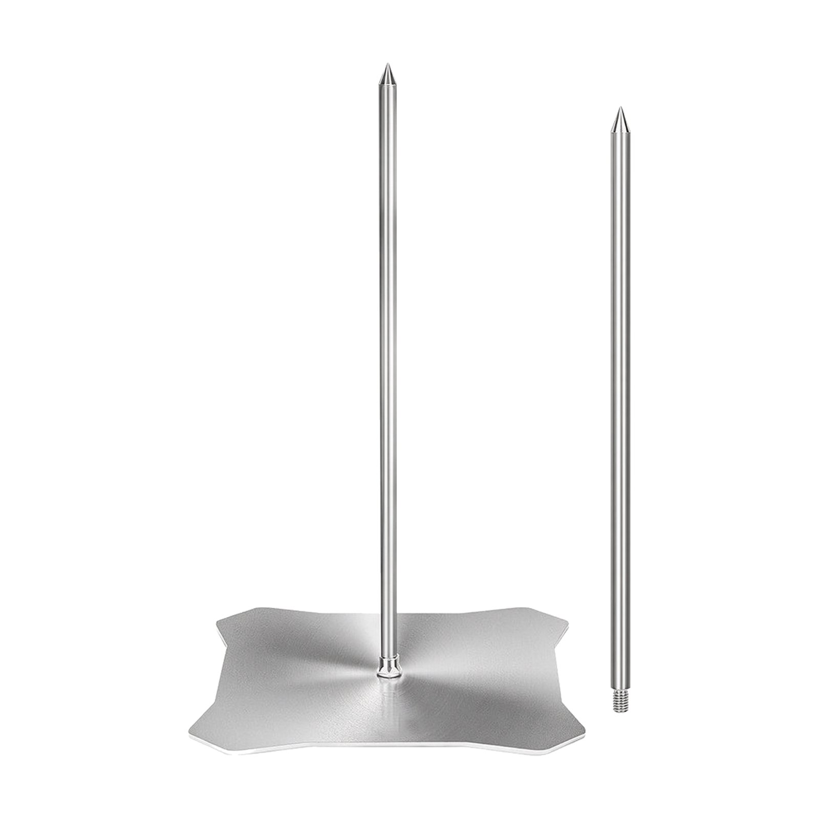 Vertical Barbecue Skewer Rack