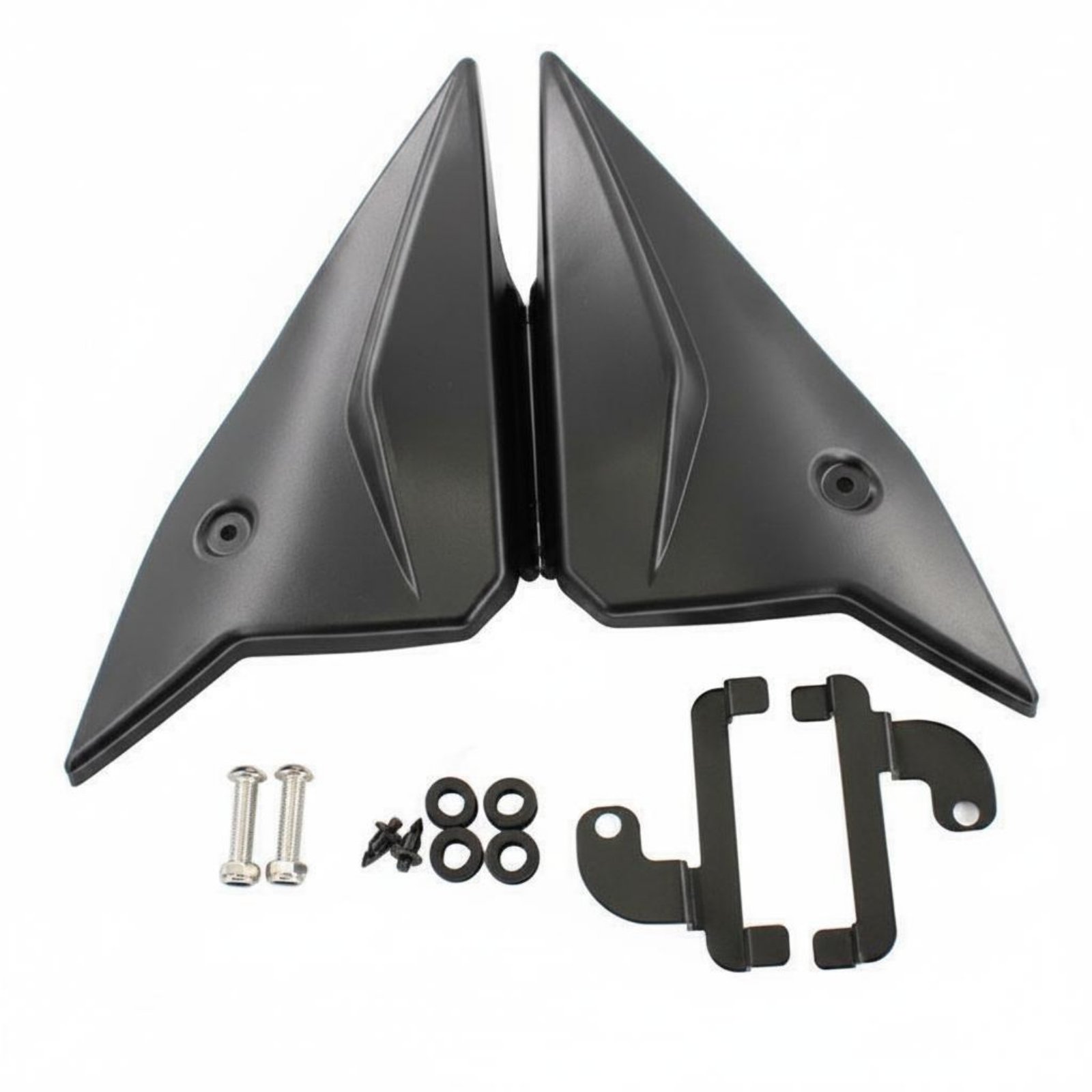 Side Cover Set Matte Finish