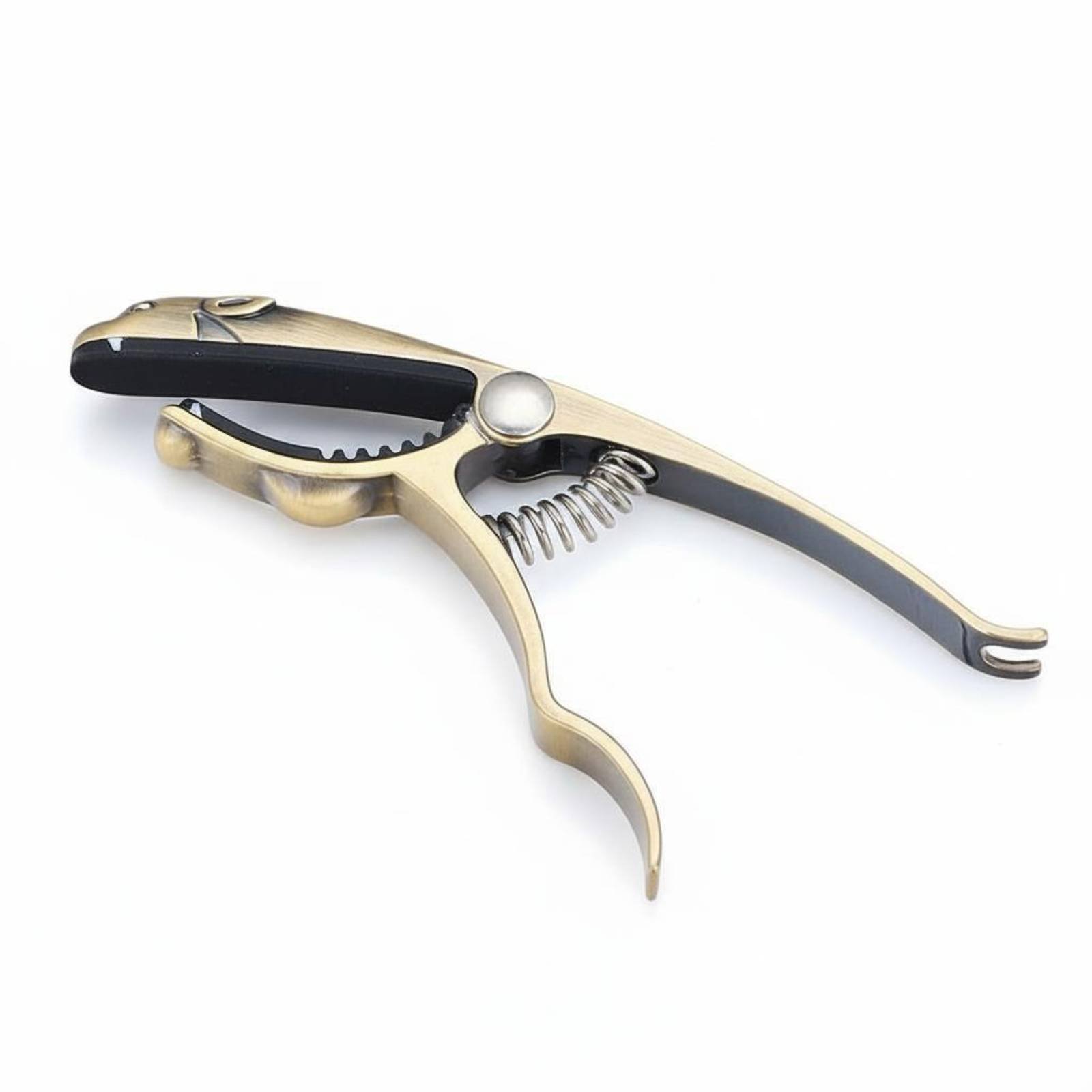 Acoustic Capo Compatibility Metal