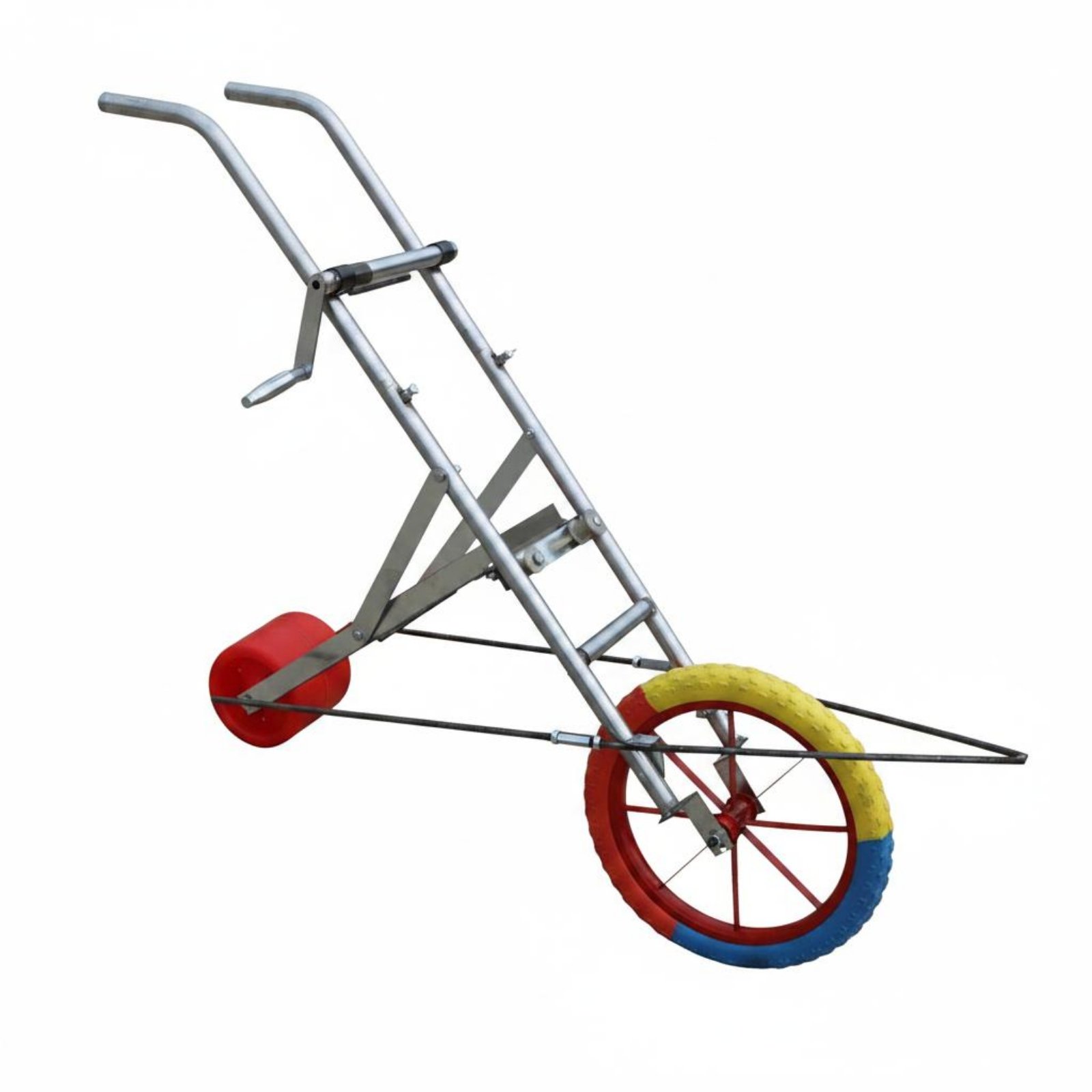 Wheeled Hose Reel Cart