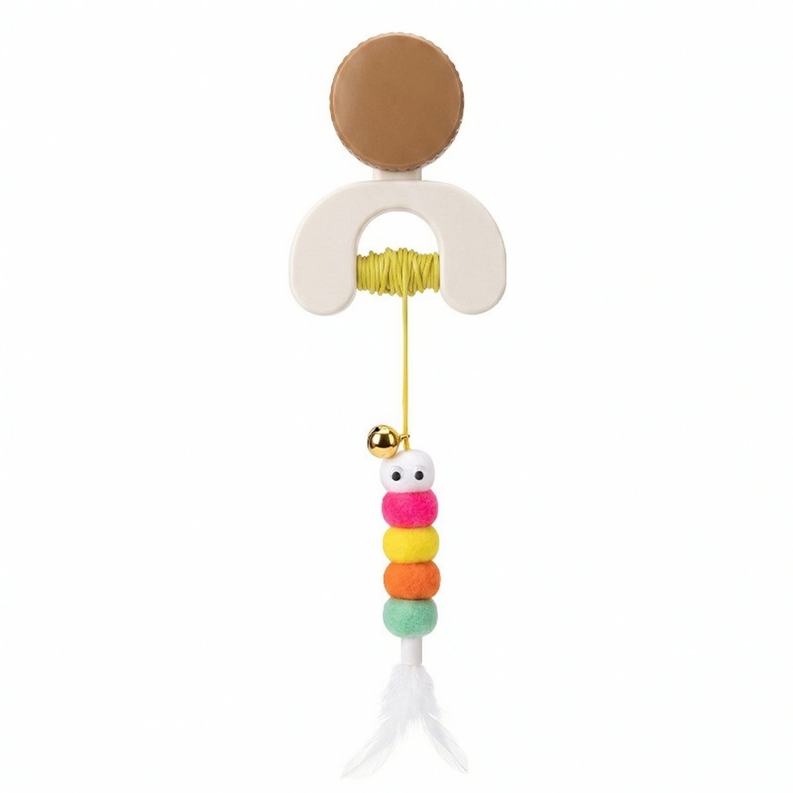 Retractable Cat Teaser Toy