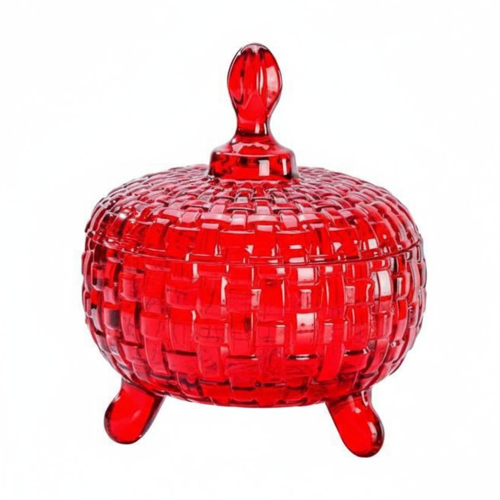 Glass Candy Jar