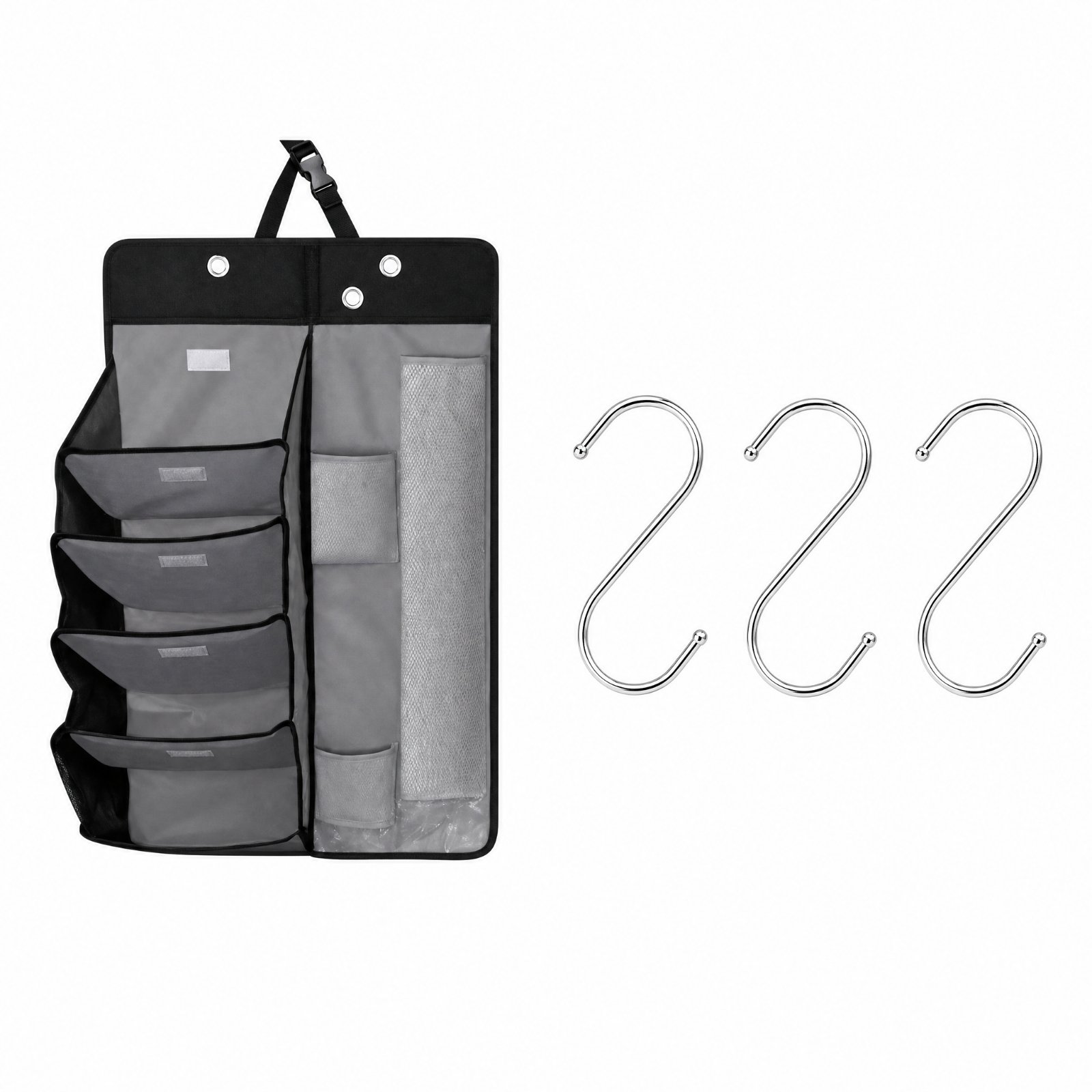 Hanging Seat-Back Organizer