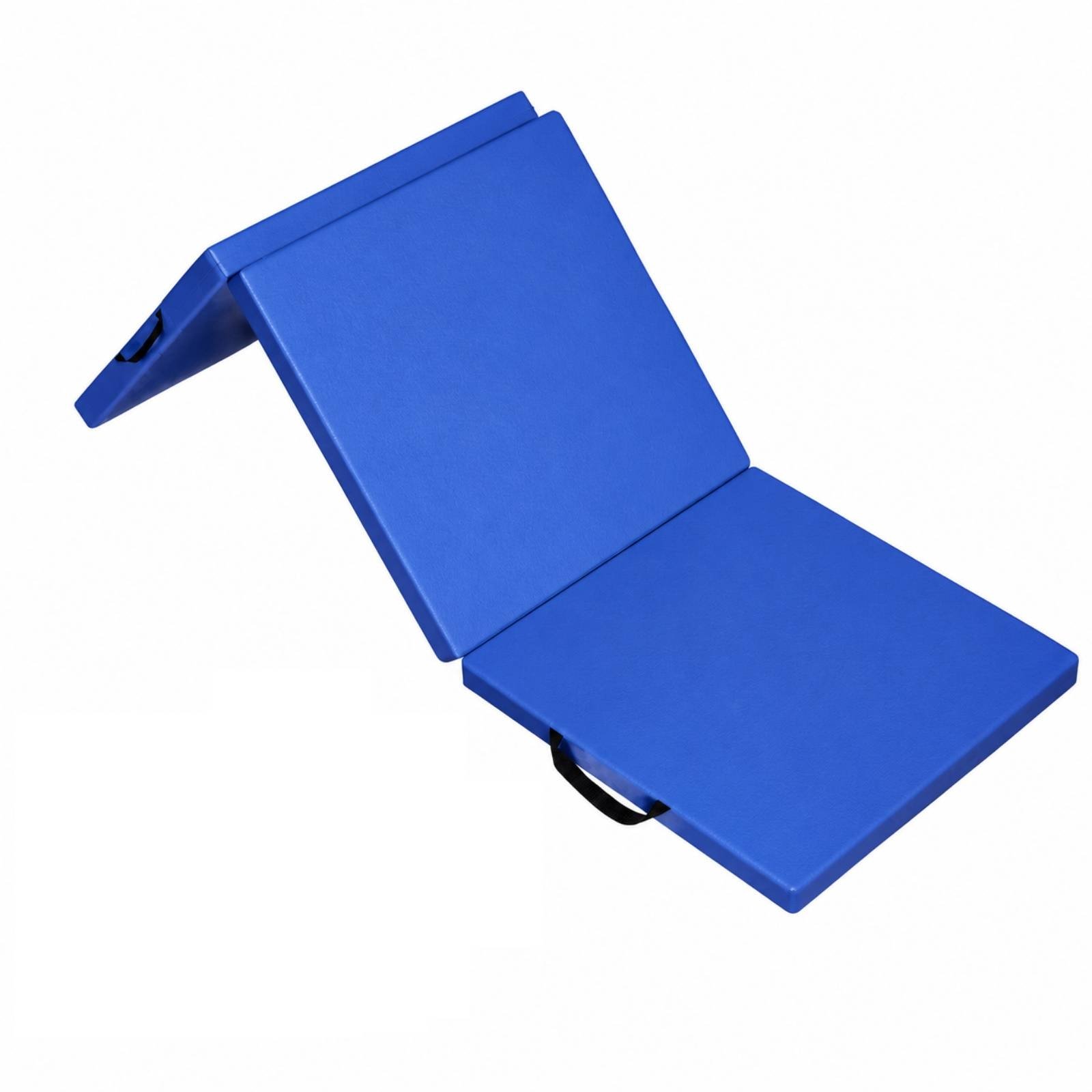 Foldable Gymnastics Mat – Royal Blue
