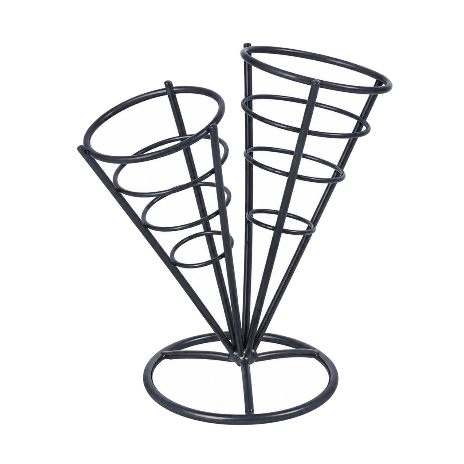 Conical Wire Snack Holder