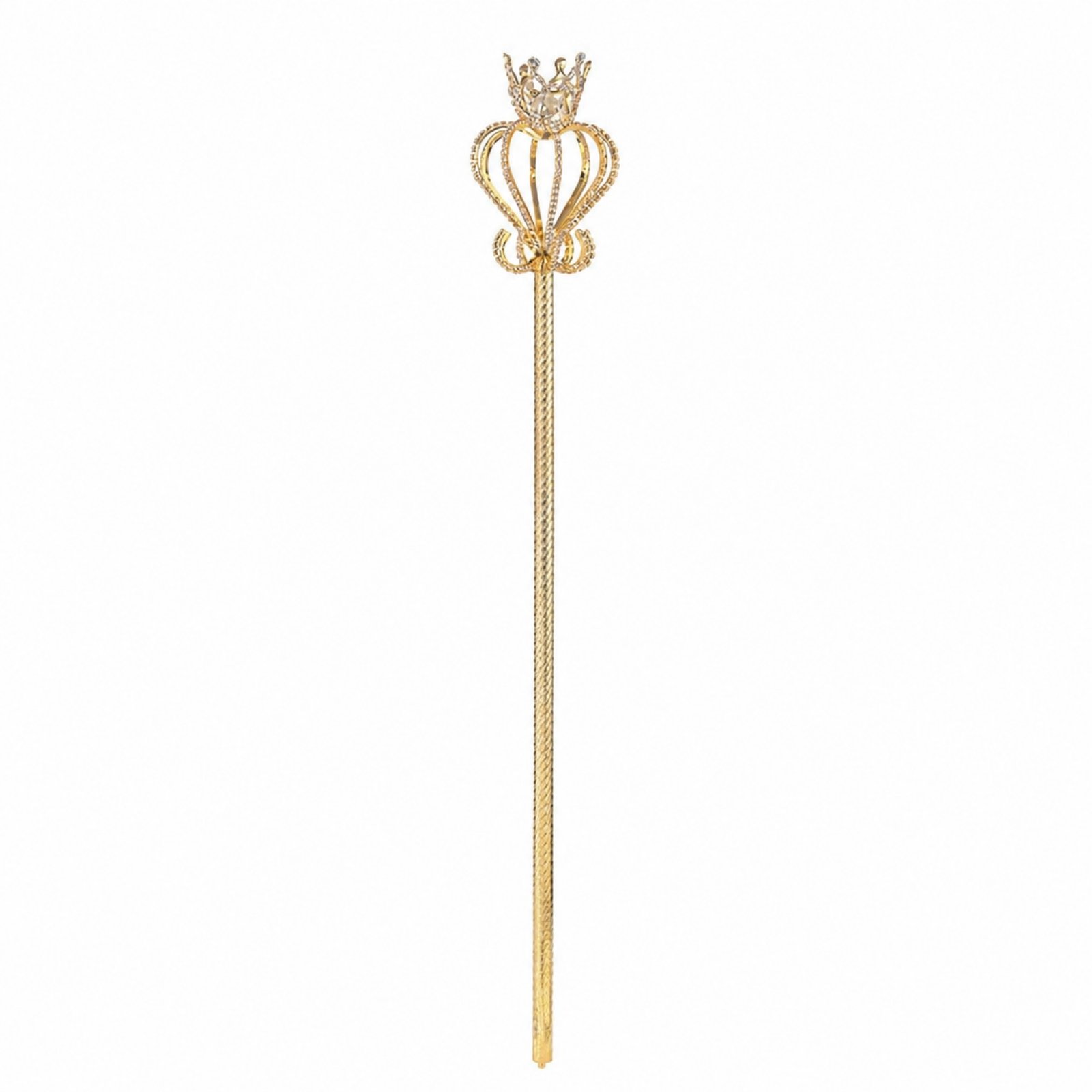 Metal Fairy Rod with Heart Frame
