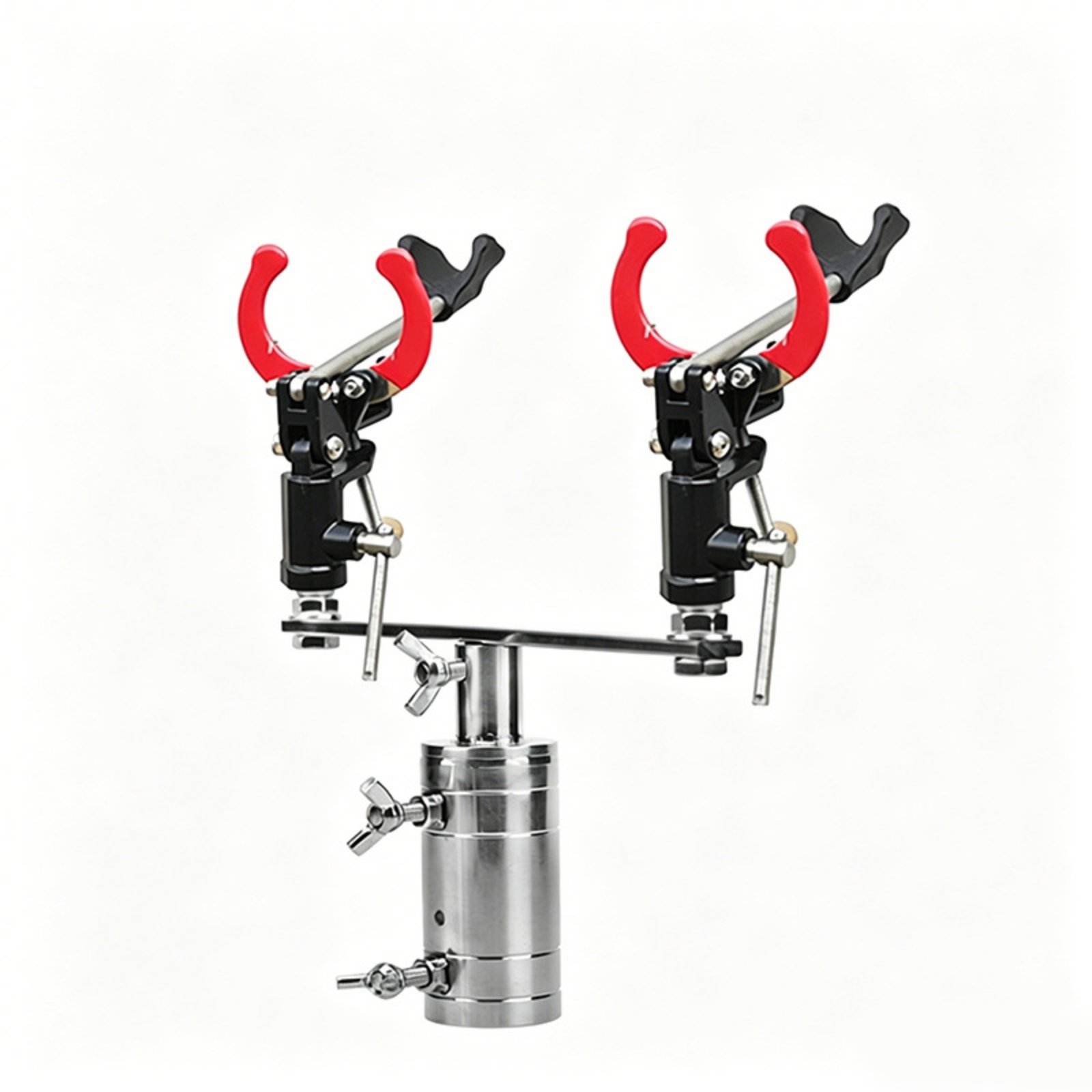 Two Head Fishing Rod Holder