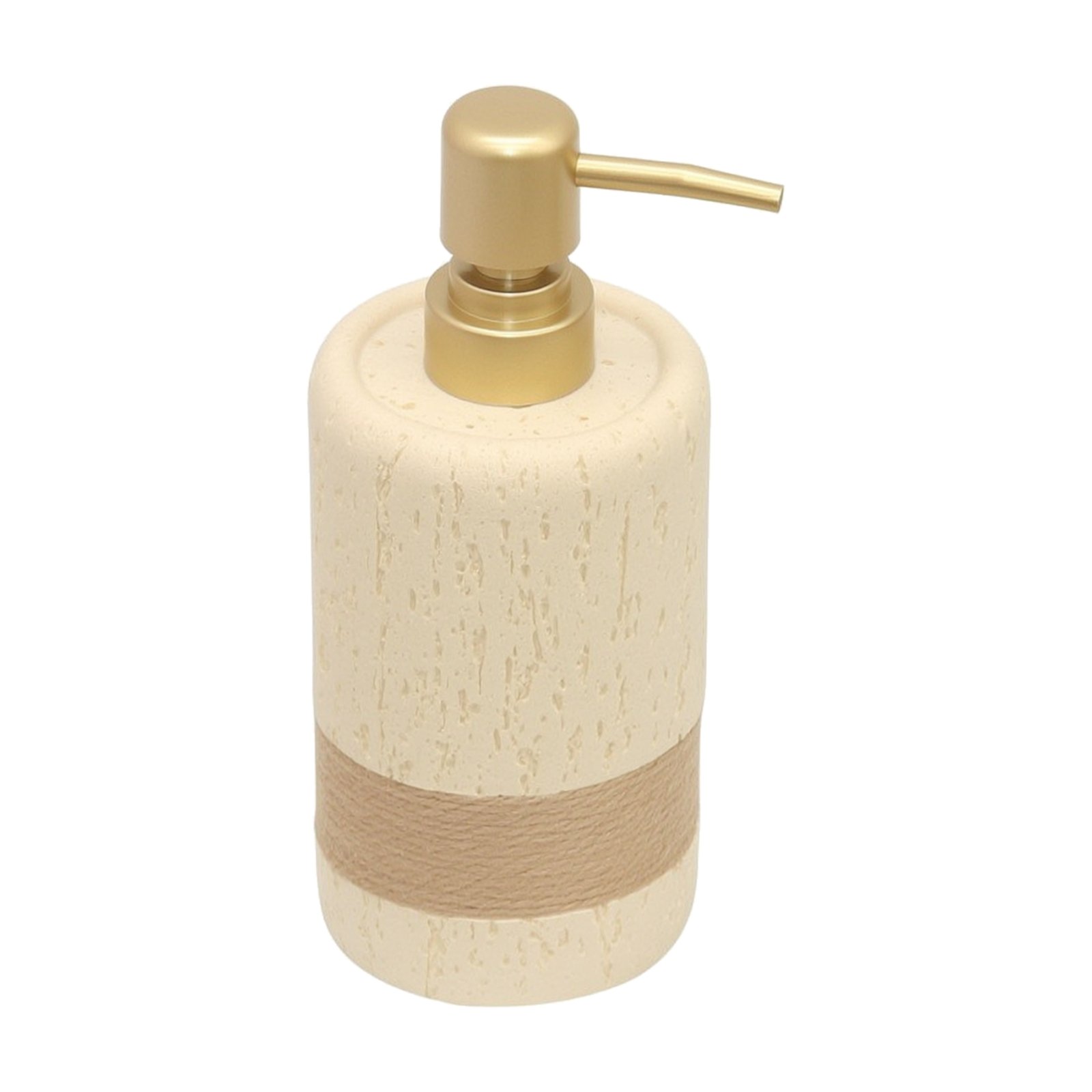 Stone-Textured Soap Dispenser