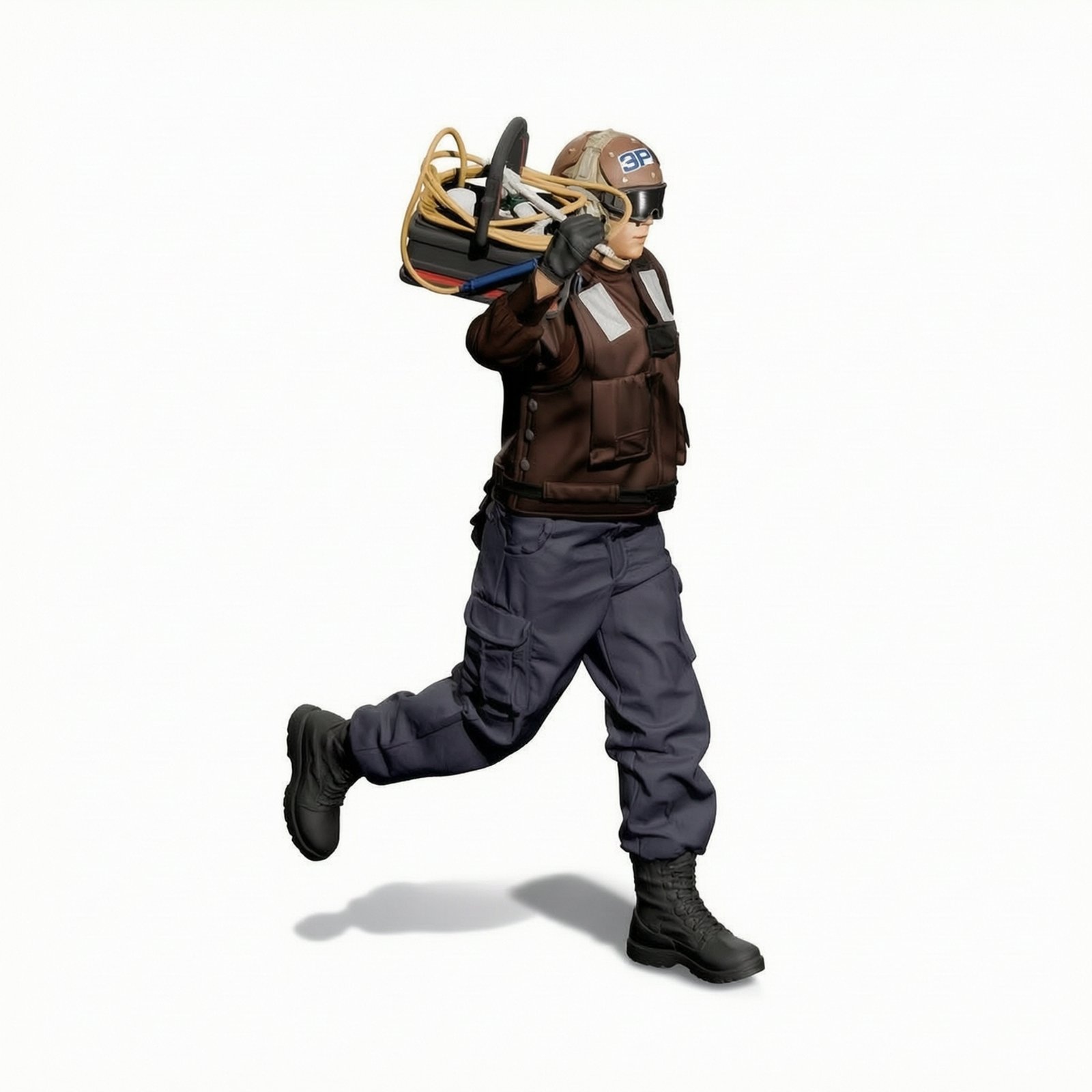 Deck Crew Miniature Figures